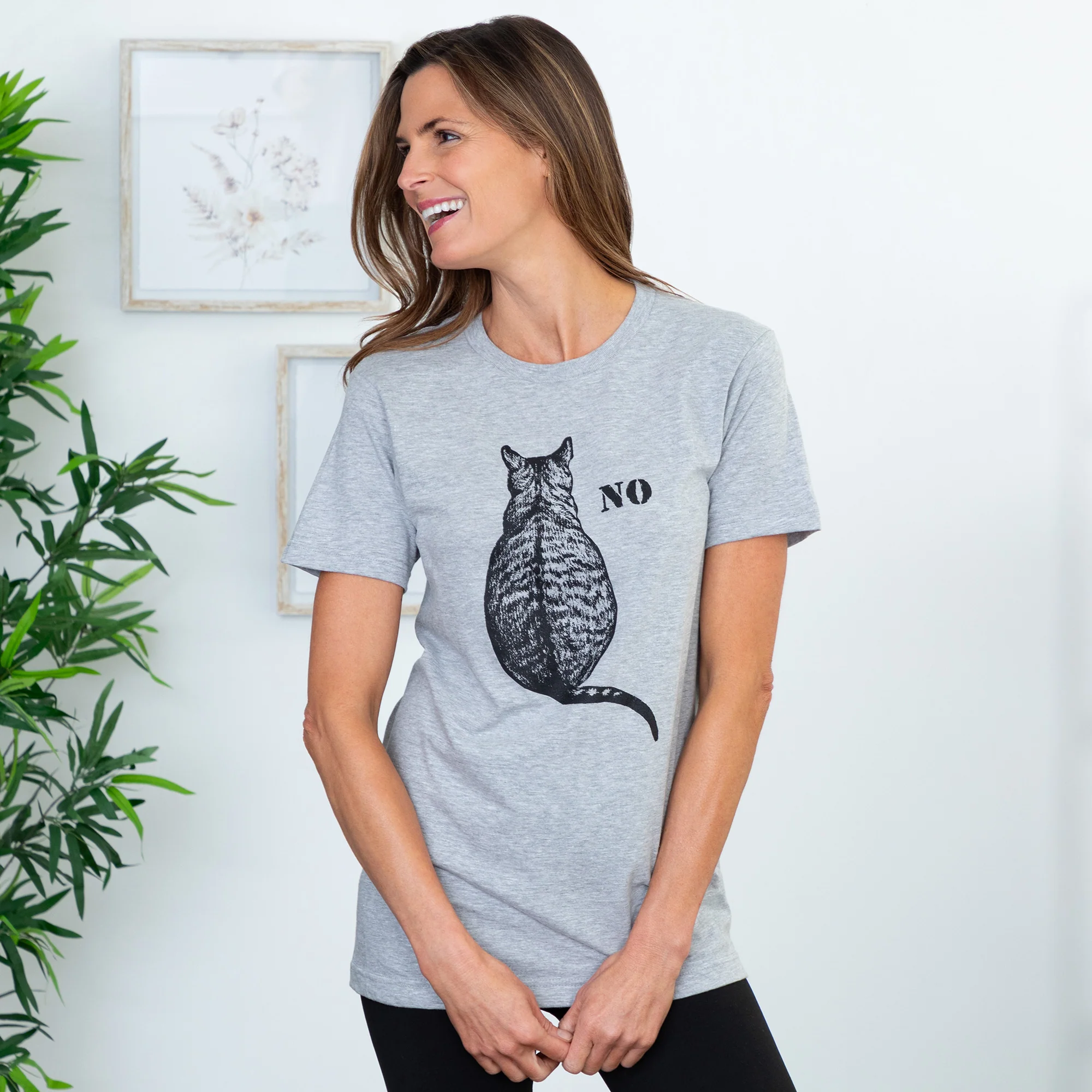 No Cat T-Shirt - Image 6