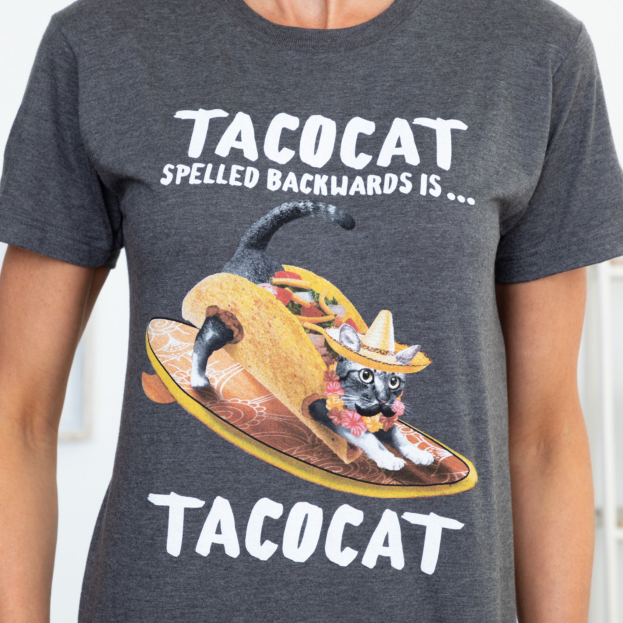 Taco Cat T-Shirt - Image 2