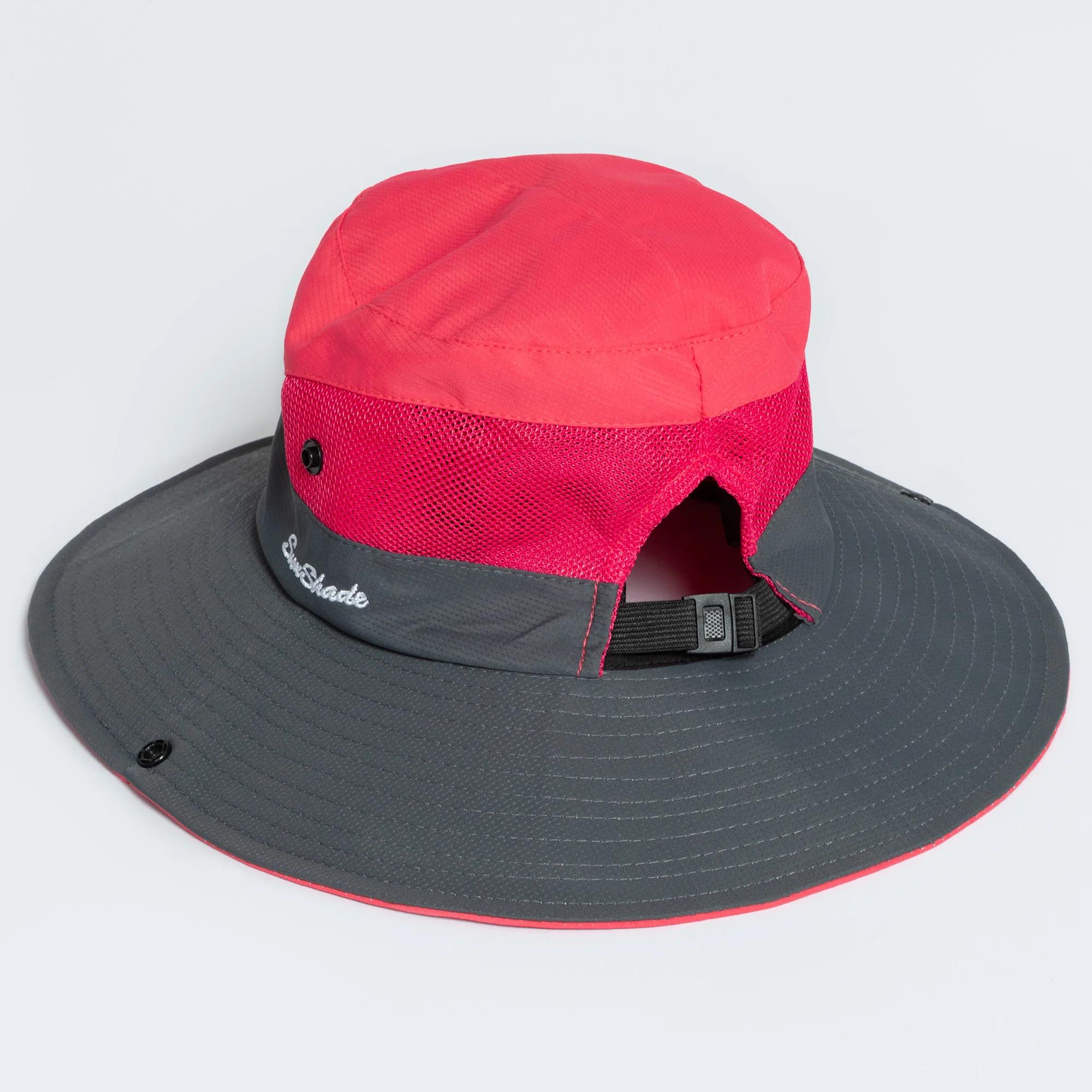 Breathable Sun Hat With Ponytail Hole - Image 27