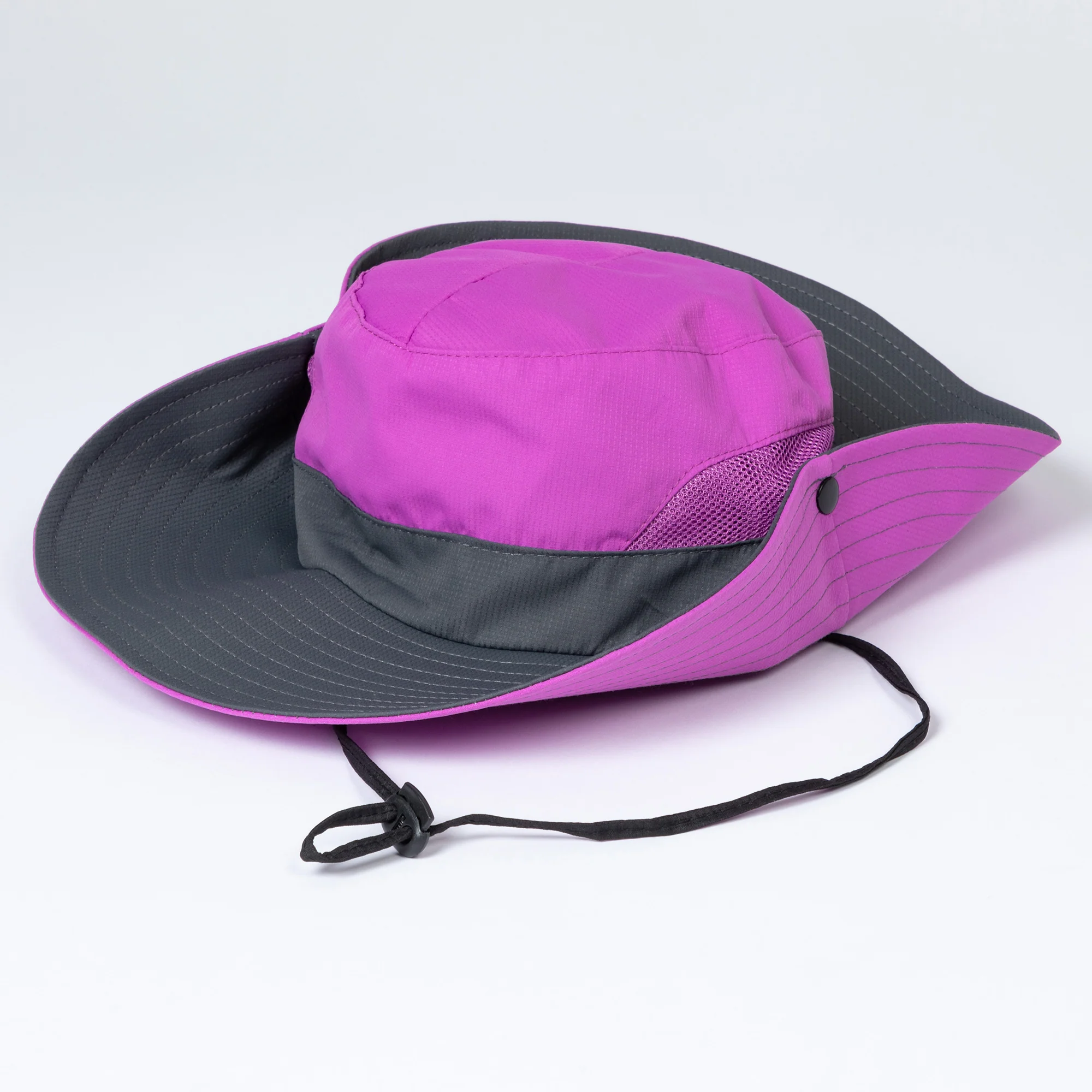Breathable Sun Hat With Ponytail Hole - Image 9