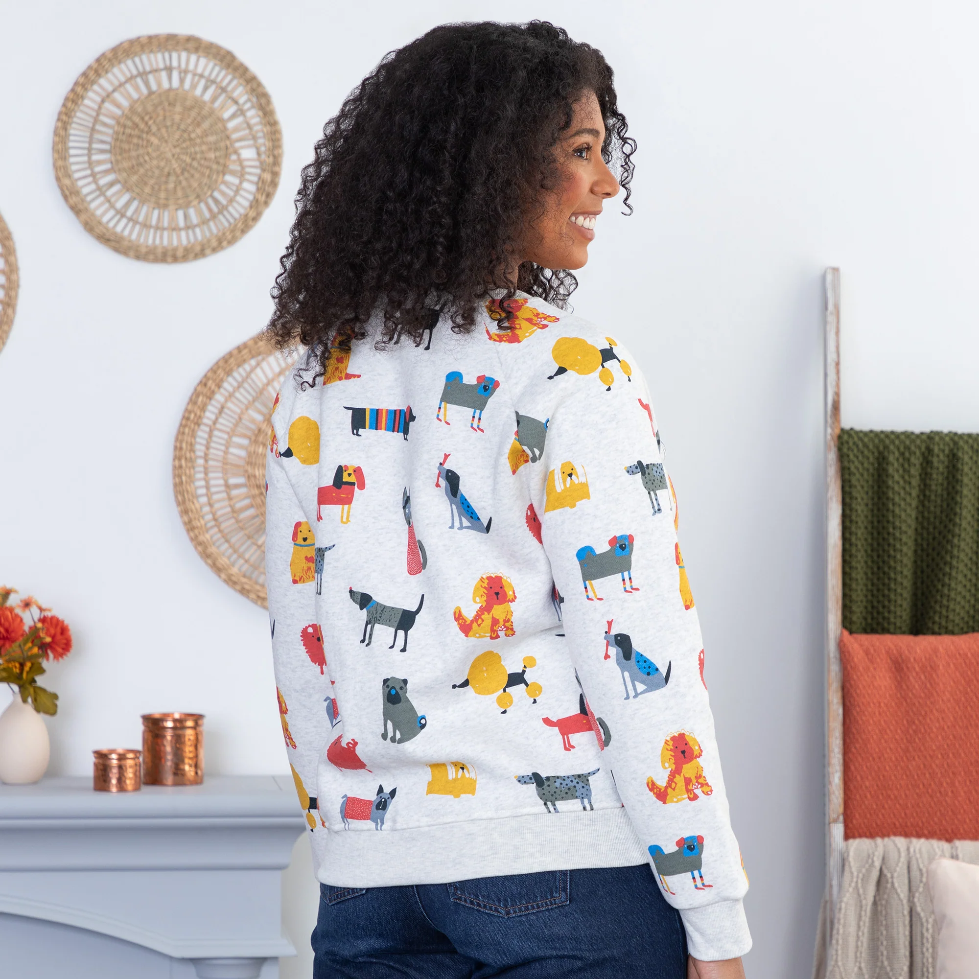Pop Art Pet Sweatshirt - Image 10