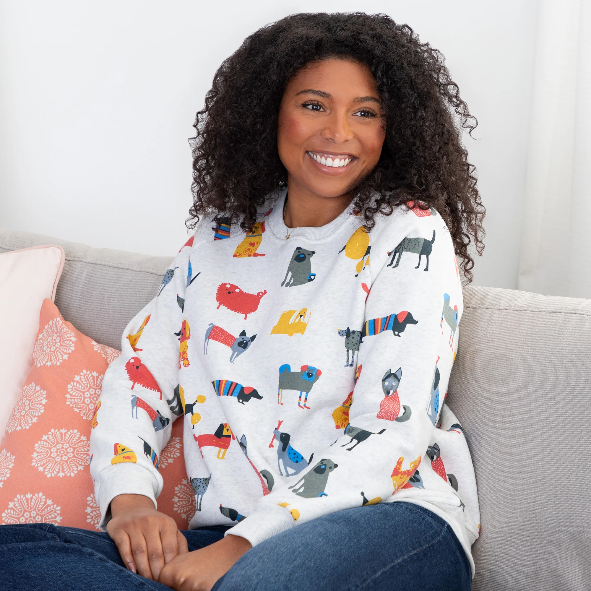 Pop Art Pet Sweatshirt - Image 11