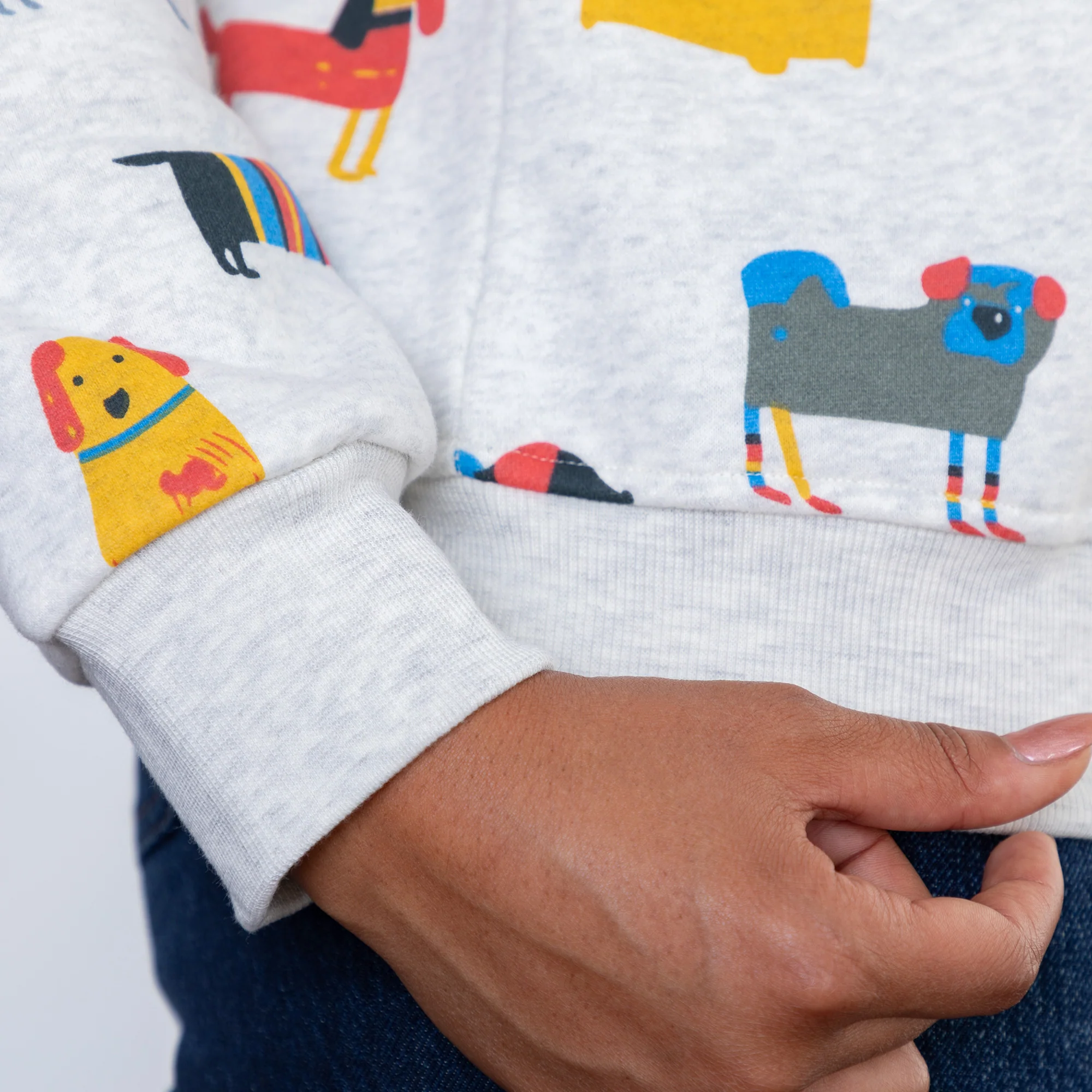 Pop Art Pet Sweatshirt - Image 12