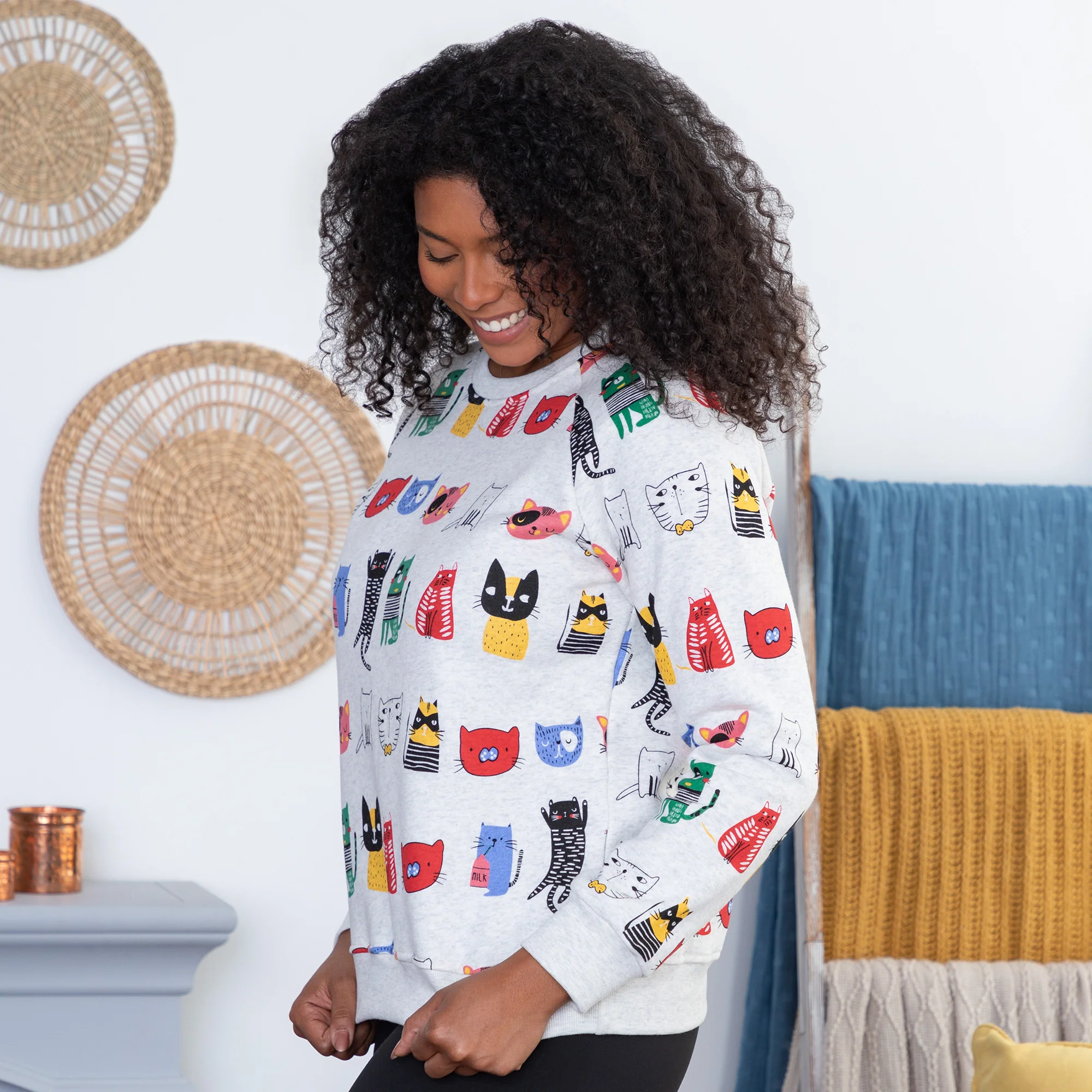 Pop Art Pet Sweatshirt - Image 4