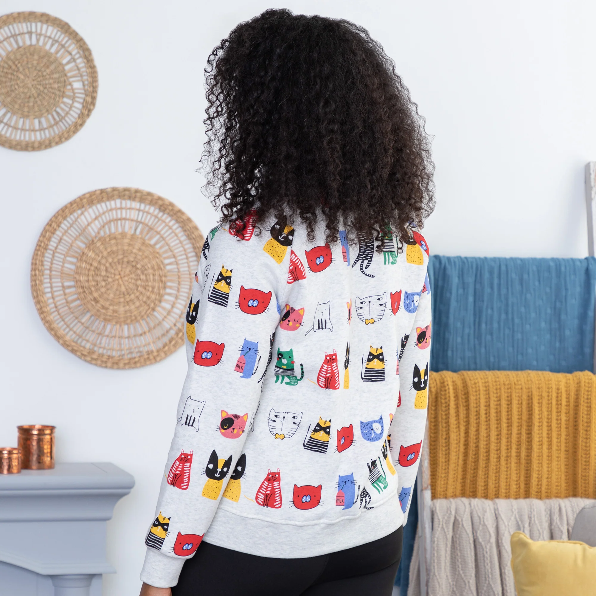 Pop Art Pet Sweatshirt - Image 5