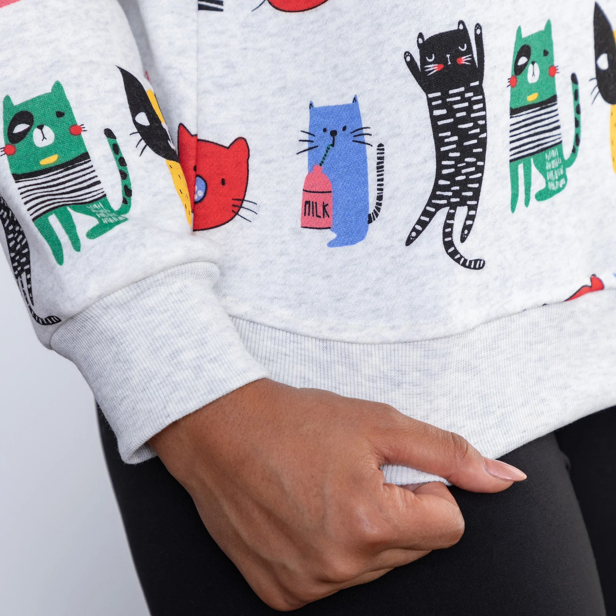 Pop Art Pet Sweatshirt - Image 6