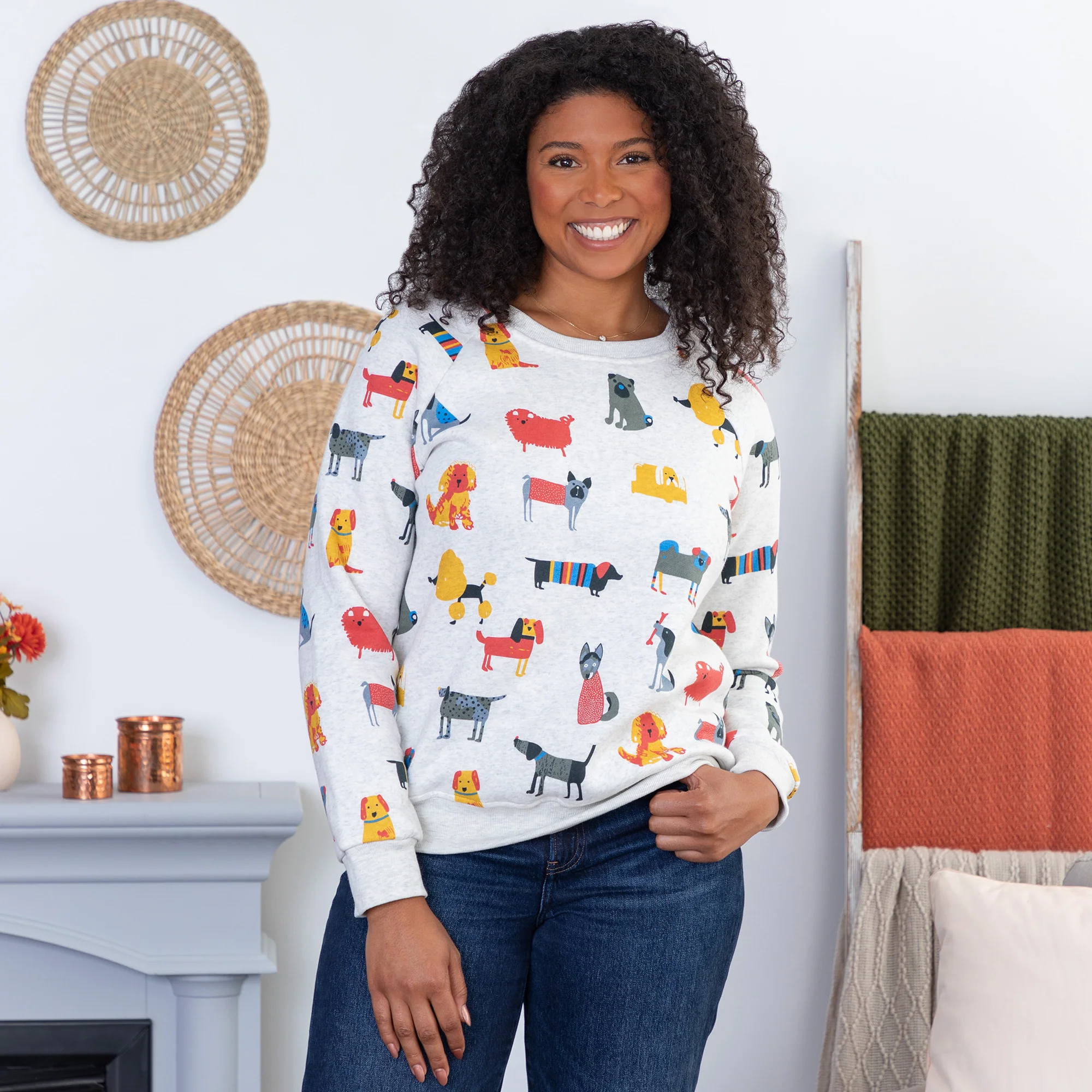 Pop Art Pet Sweatshirt - Image 7