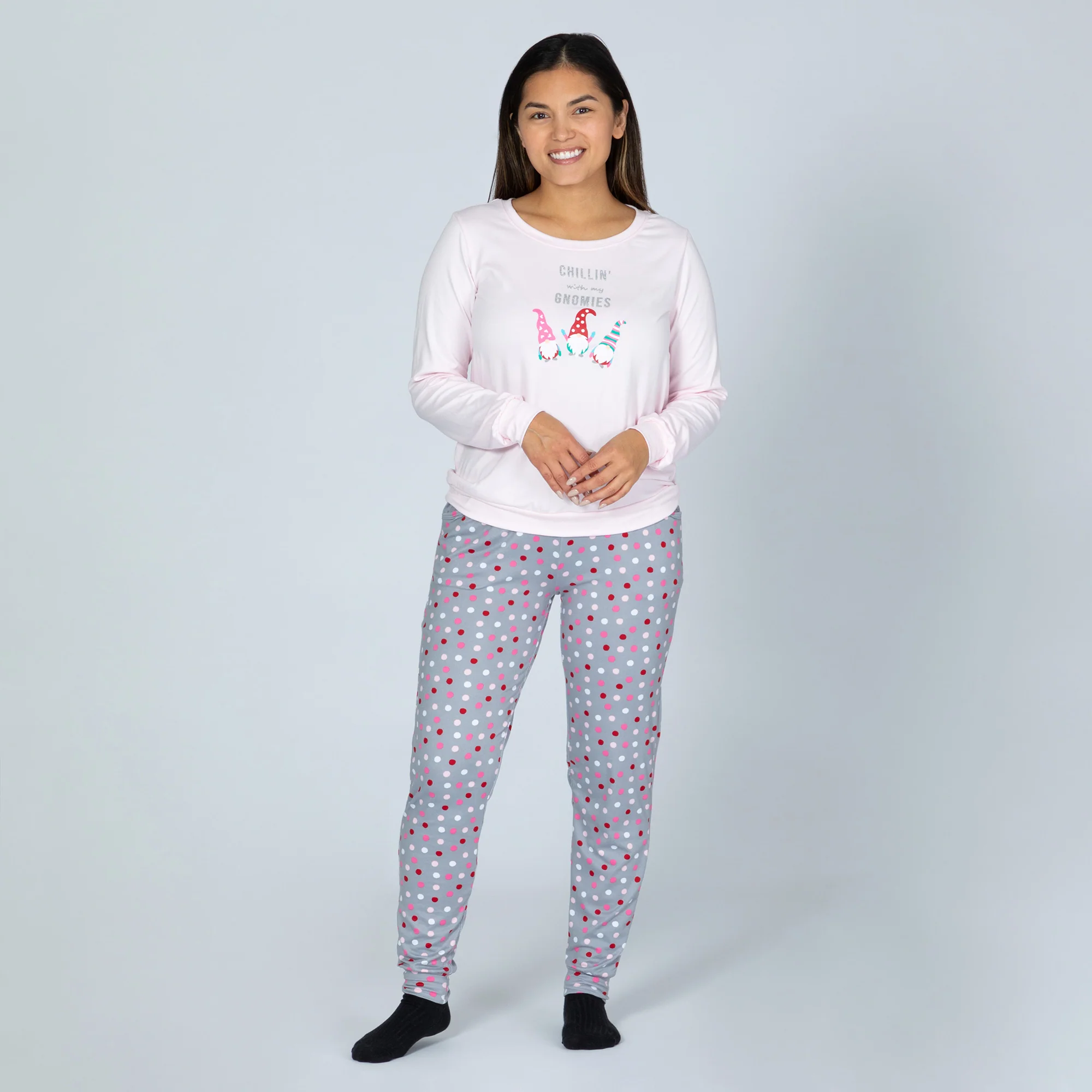 Merriest of Days Holiday Pajama Set - Image 10