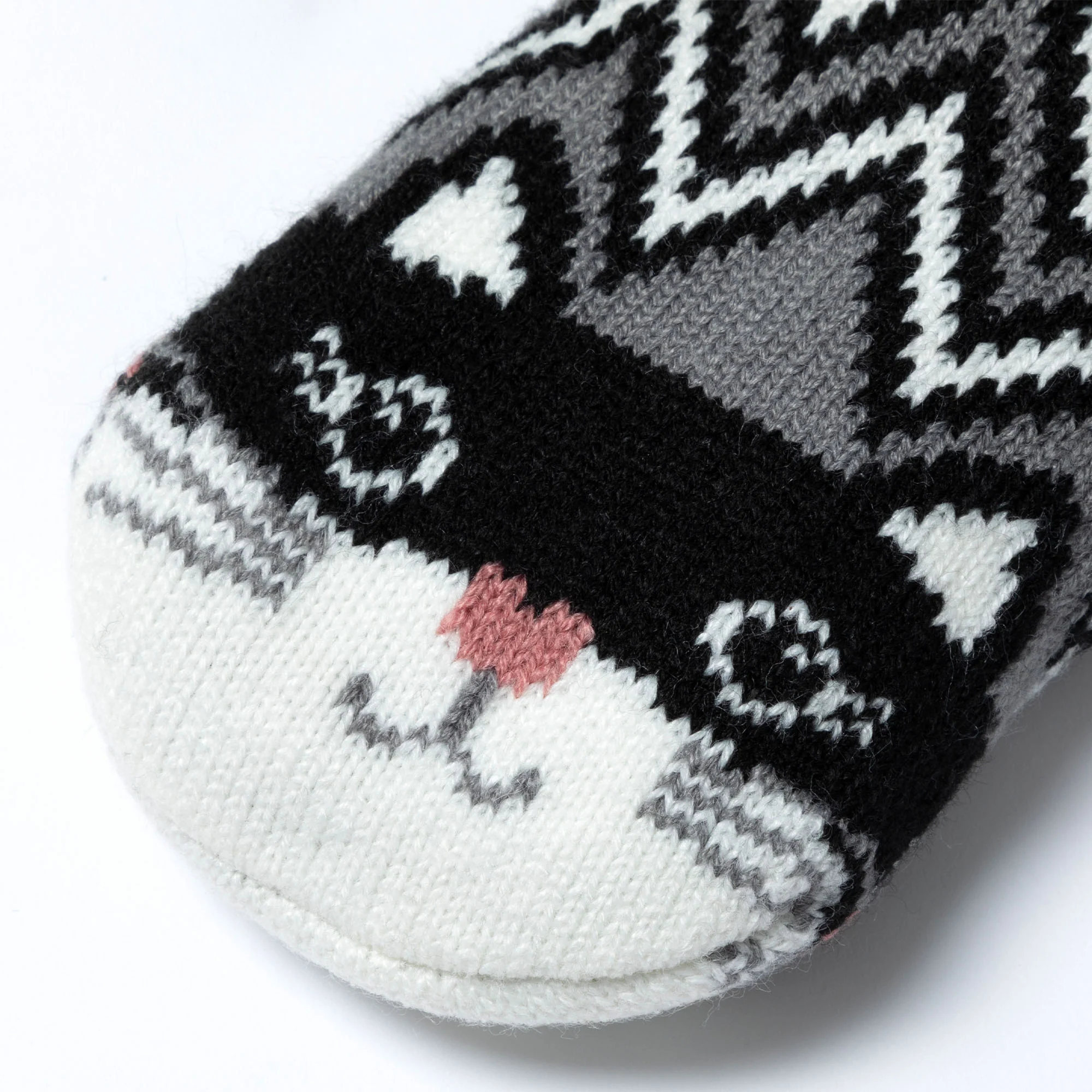 Furry Friends Cuffed Slipper Socks - Image 5