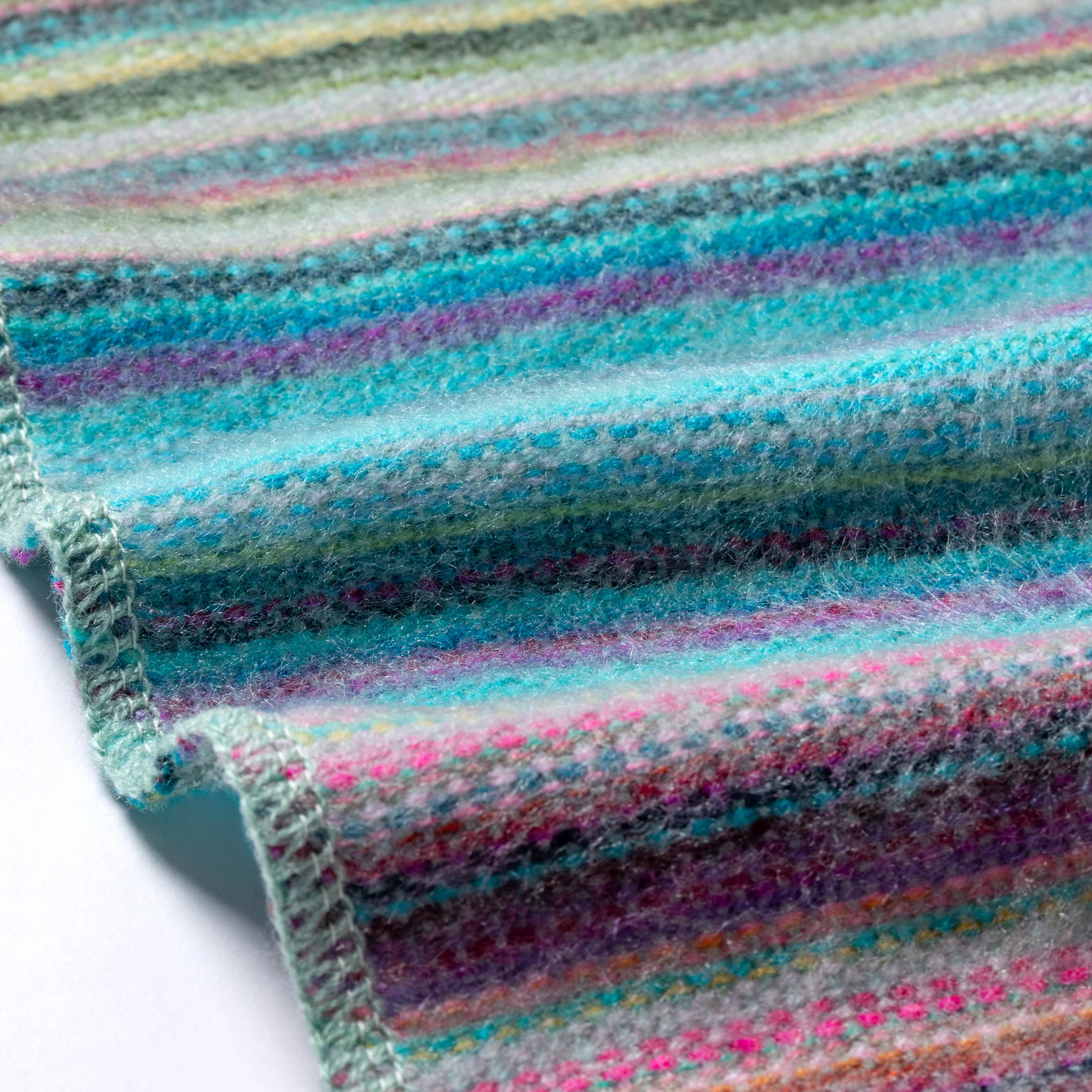 Warm & Cozy Alpaca Blend Hand-Loomed Scarf - Image 4