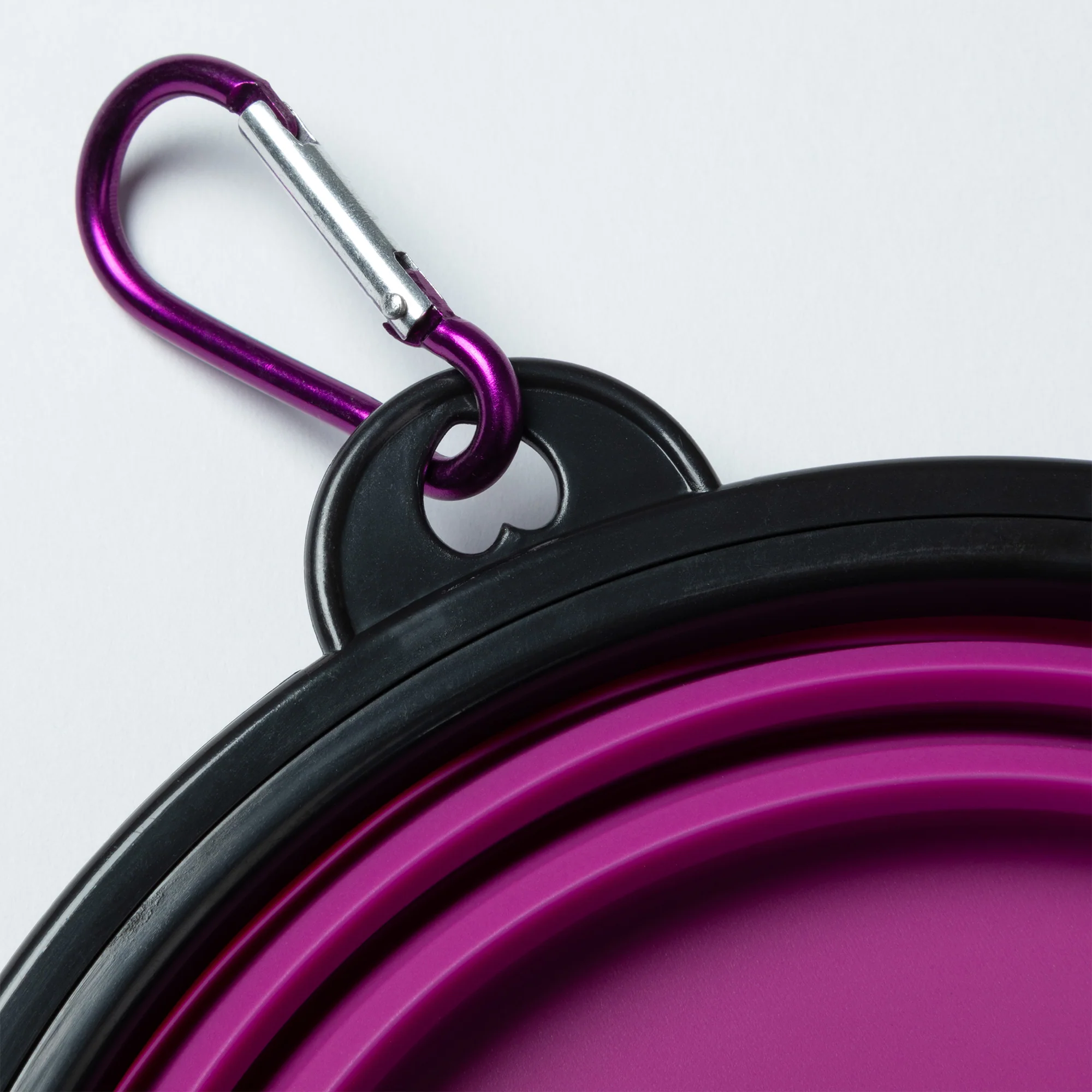Collapsible Silicone Travel Pet Bowl - Image 3