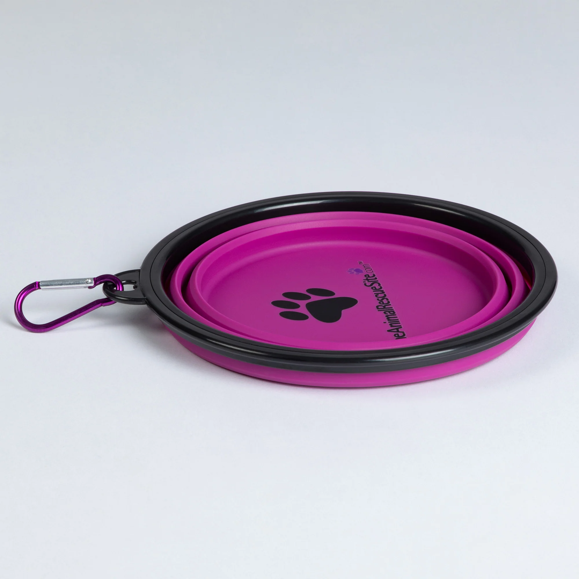 Collapsible Silicone Travel Pet Bowl - Image 5