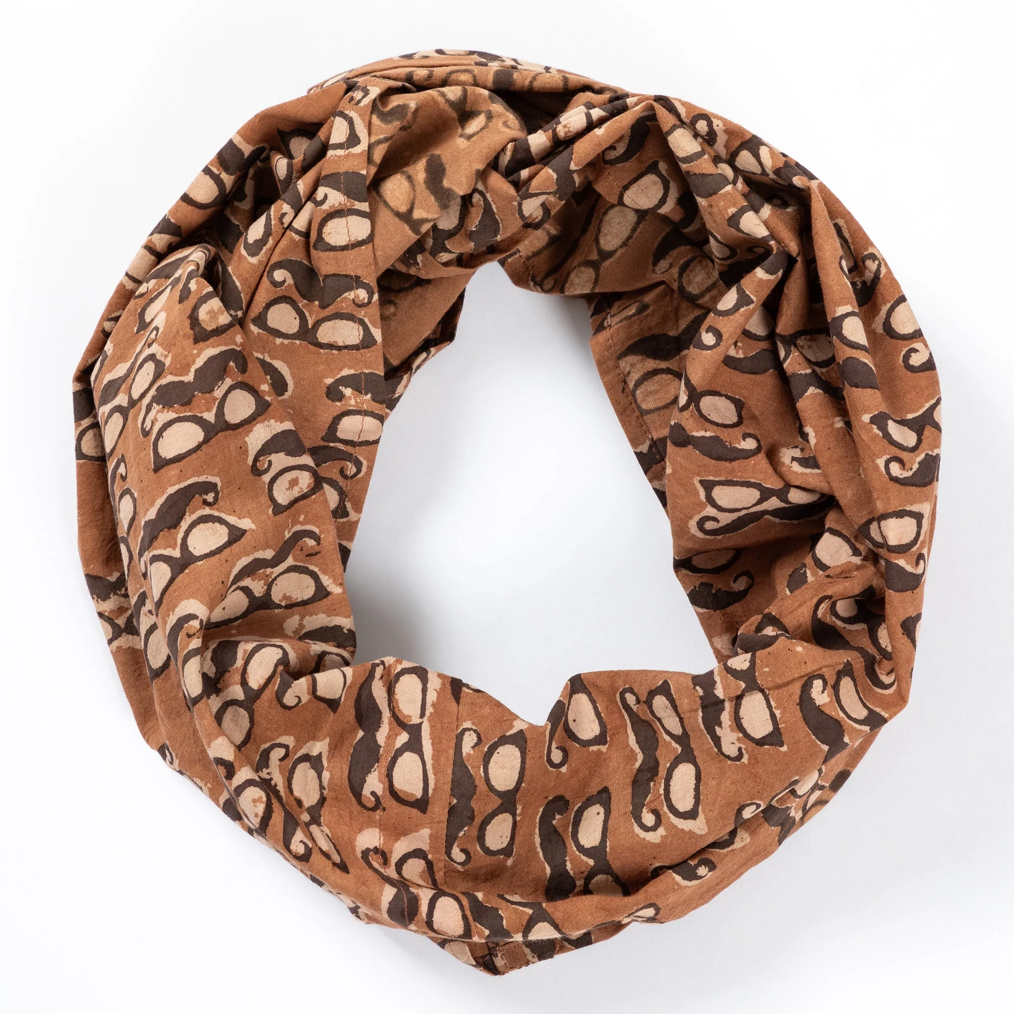 Cascade of Colors Infinity Scarf | Fair Trade - Image 13