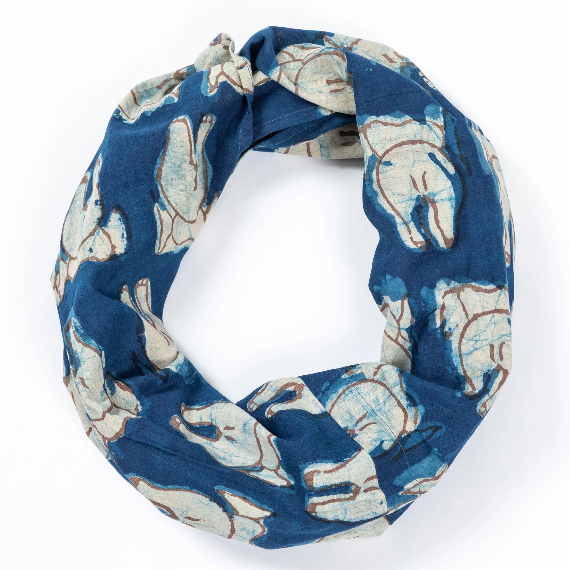 Cascade of Colors Infinity Scarf | Fair Trade - Image 4