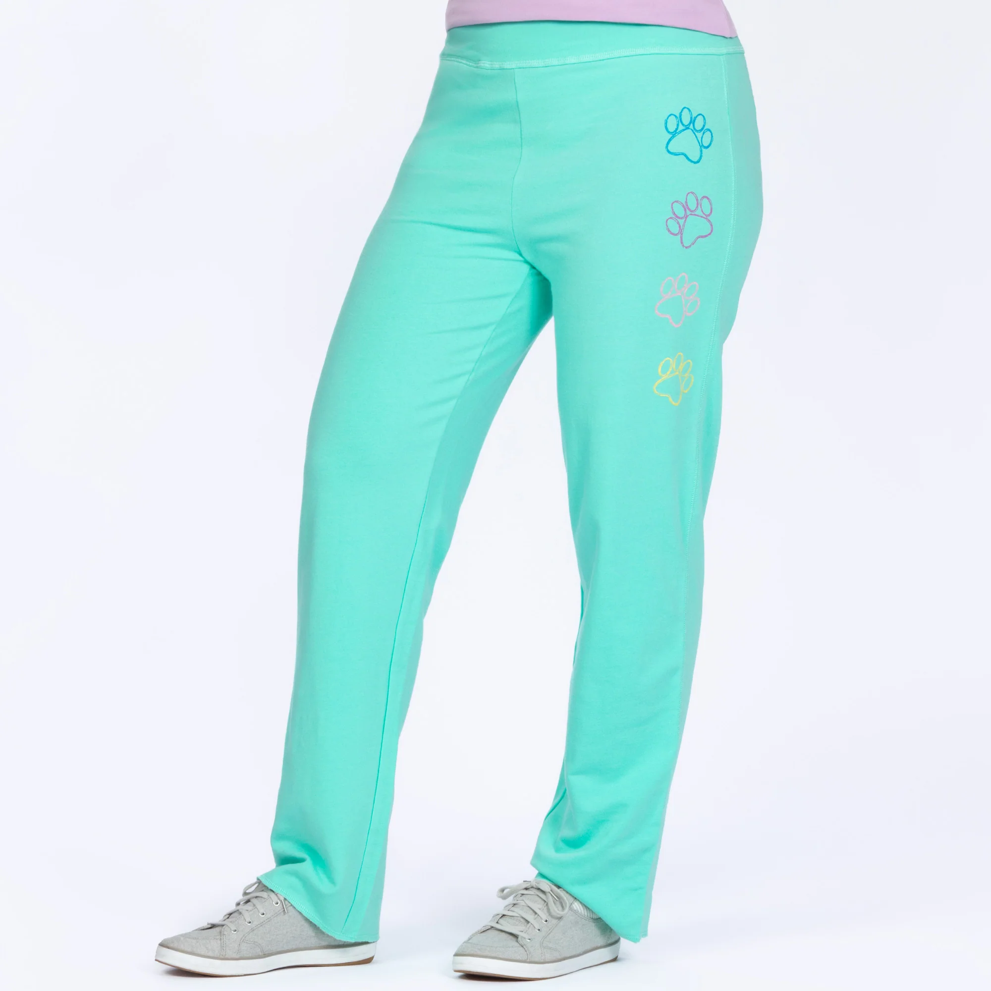 Walking Paw Yoga Pants with Zipper Pocket - Image 8