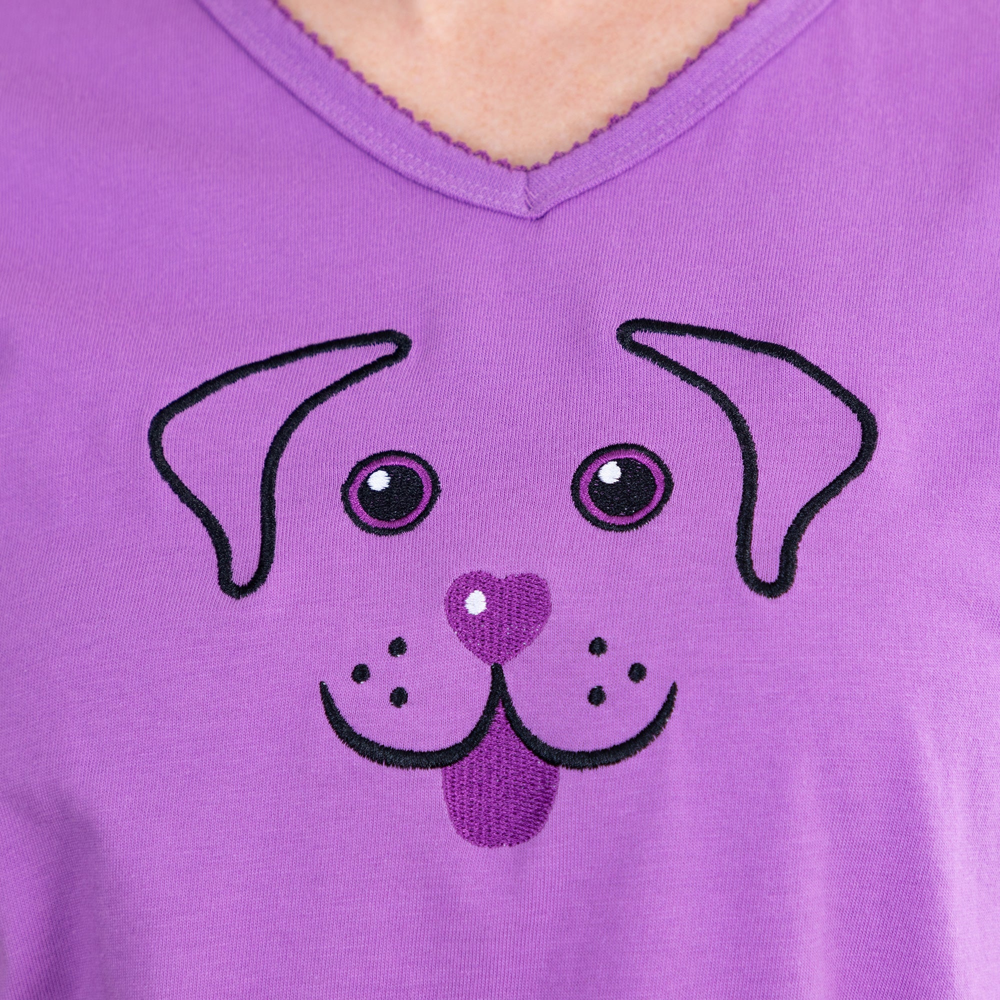 Hearts & Paws Pet Smile Pajama Shorts Set - Image 10