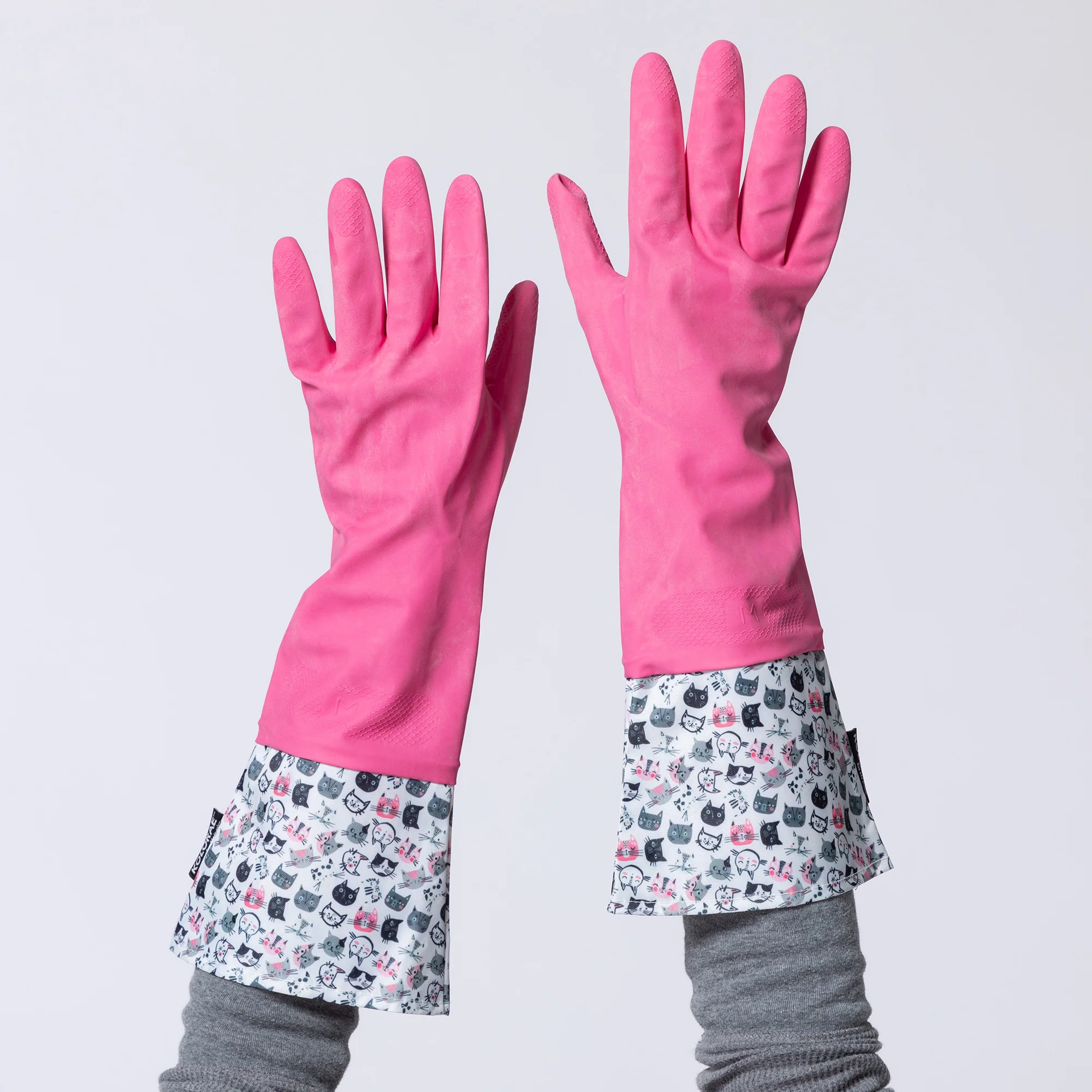 Feline Faces Dish Gloves - Image 8