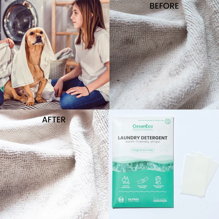 OceanEco&trade; Earth-Friendly Laundry Detergent Strips - Image 5