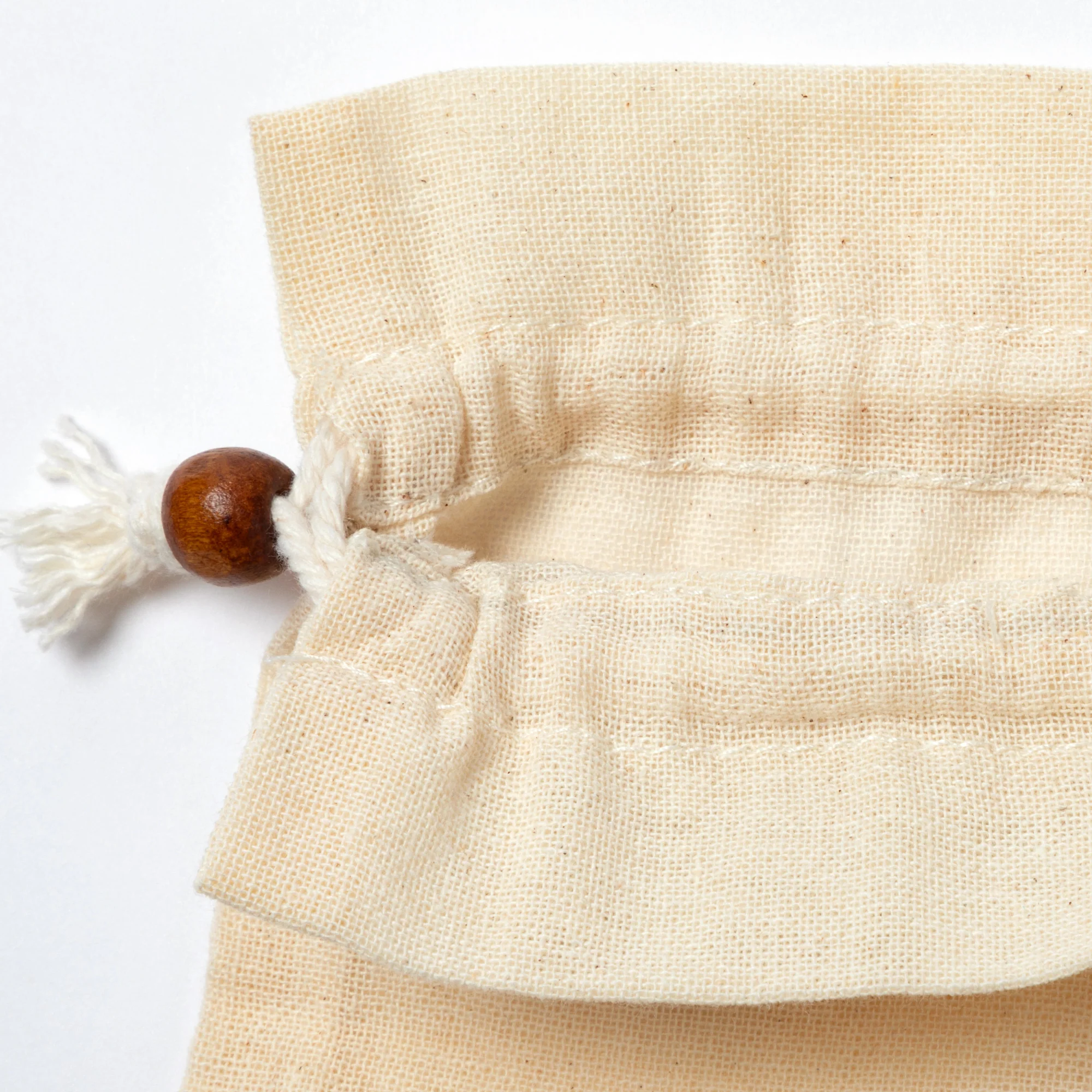 Handmade Cotton Wine Bag - Set of 2 - Image 9