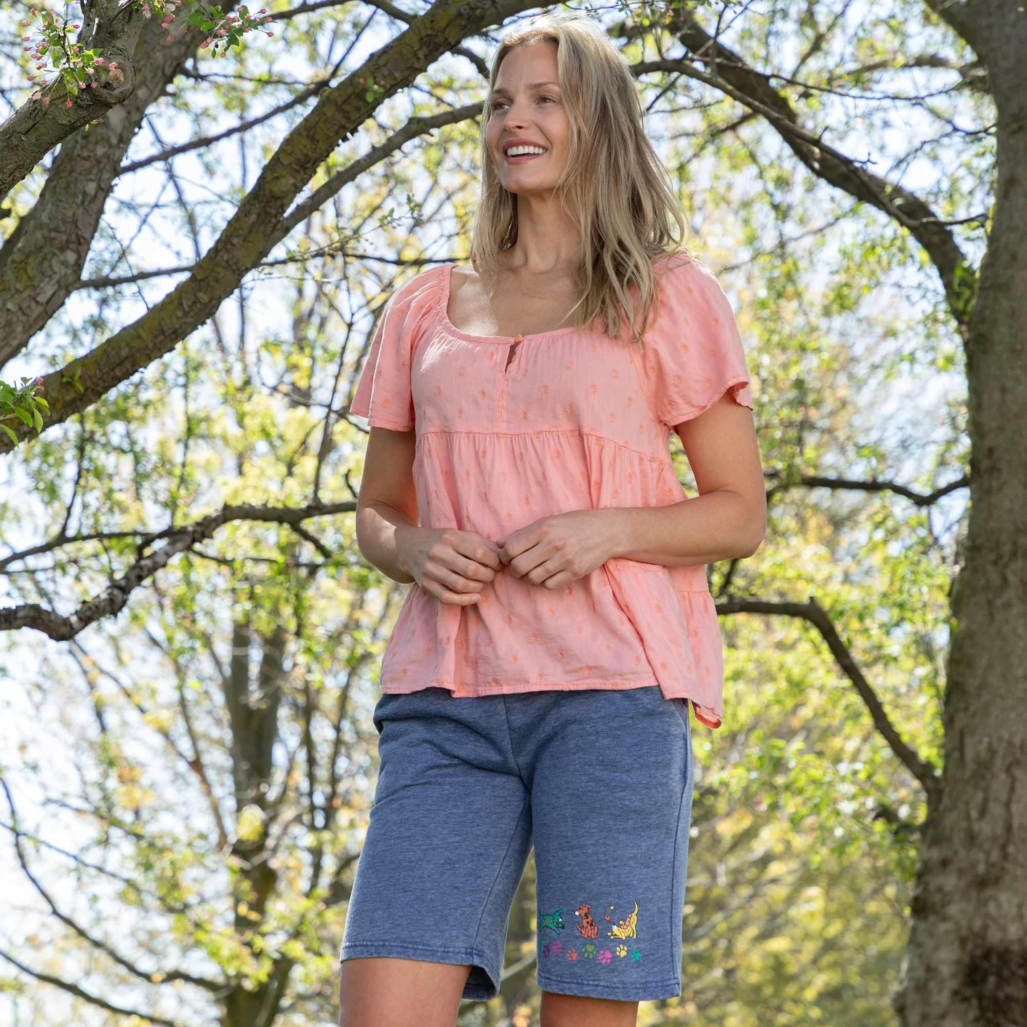 Festival Pets Burnout Board Shorts - Image 12