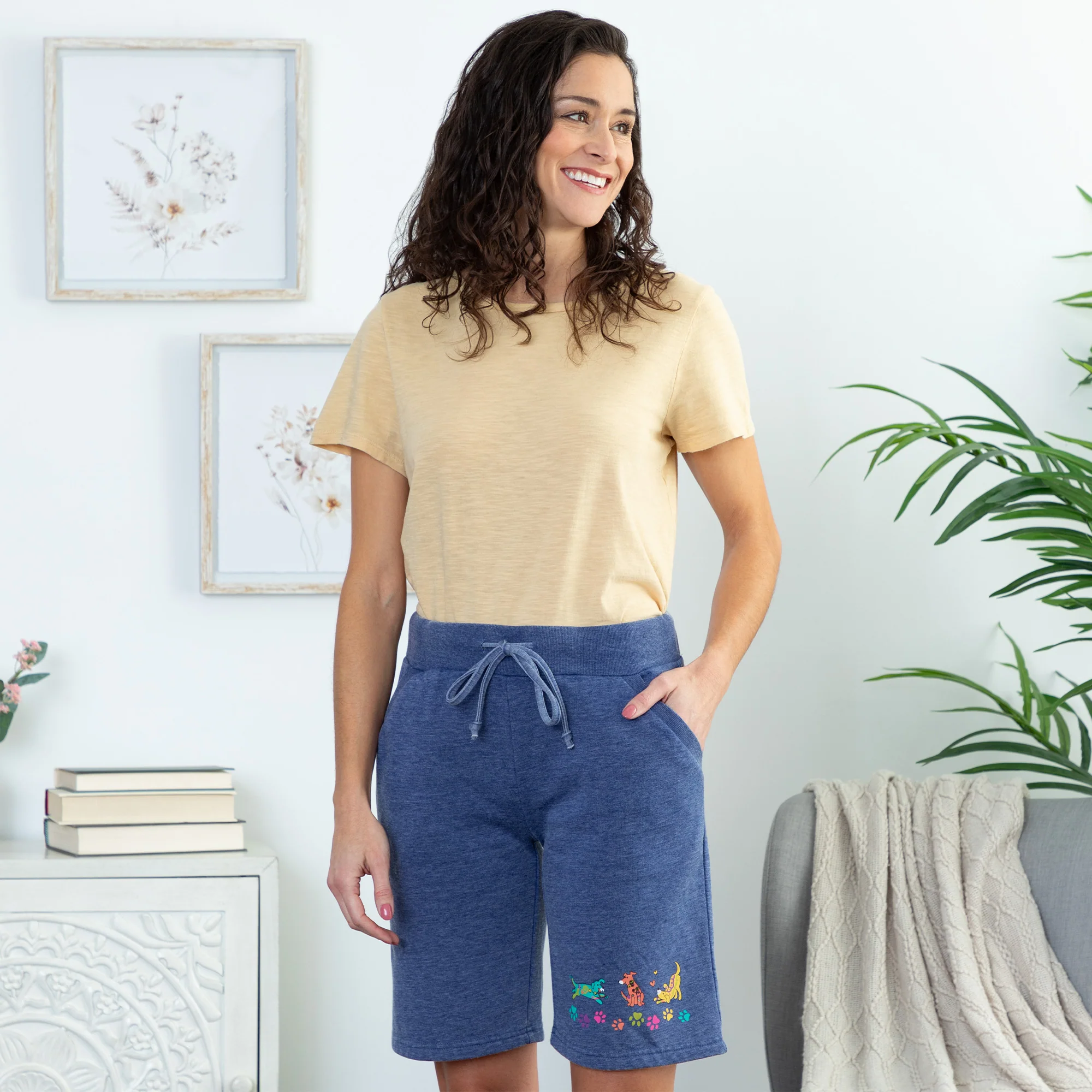 Festival Pets Burnout Board Shorts - Image 13