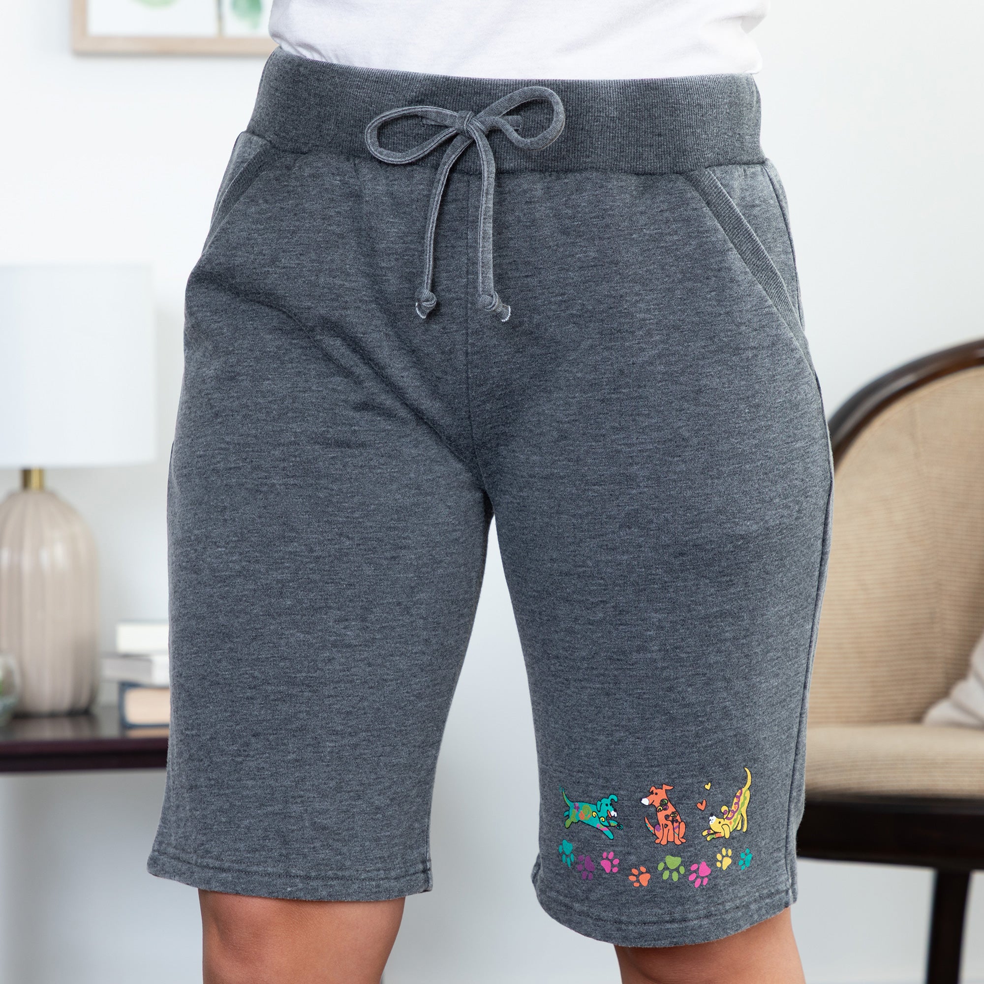 Festival Pets Burnout Board Shorts - Image 17
