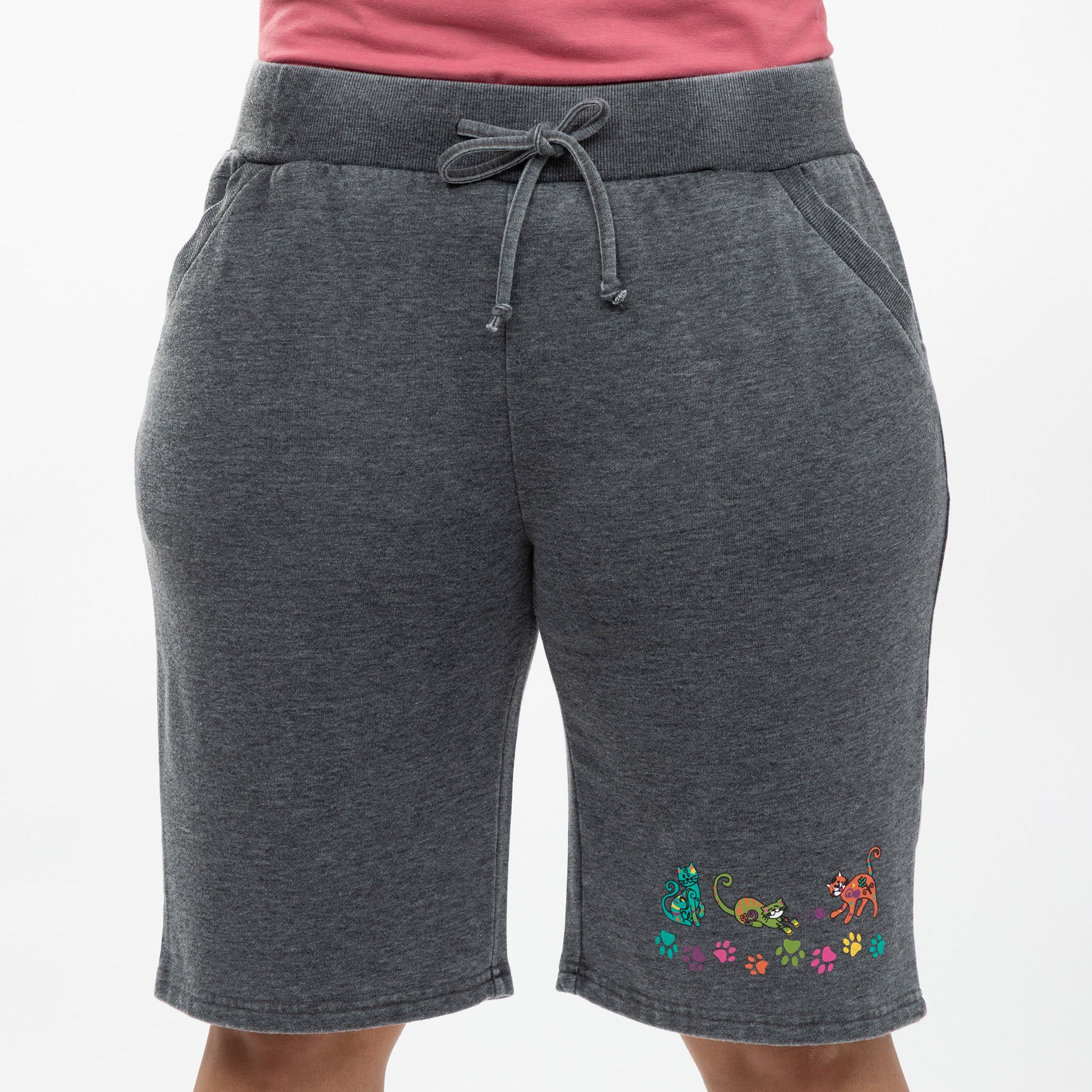Festival Pets Burnout Board Shorts - Image 25