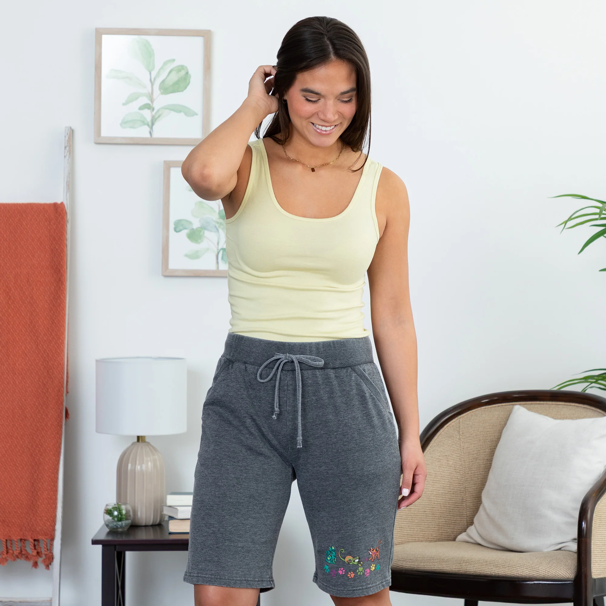 Festival Pets Burnout Board Shorts - Image 27