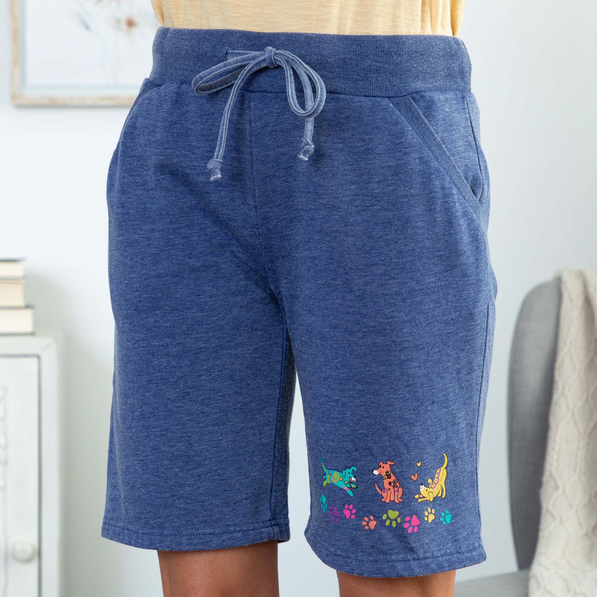 Festival Pets Burnout Board Shorts - Image 9