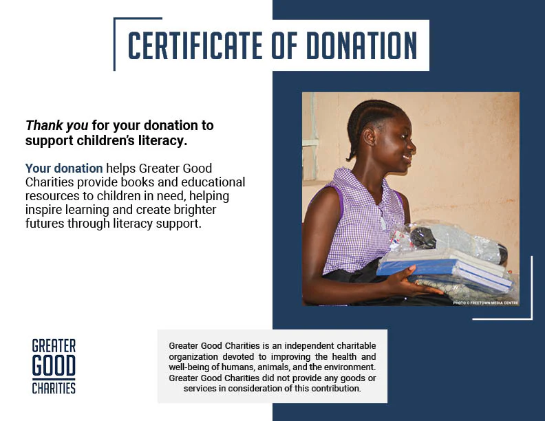 Contribute To Children's Literacy - Image 5