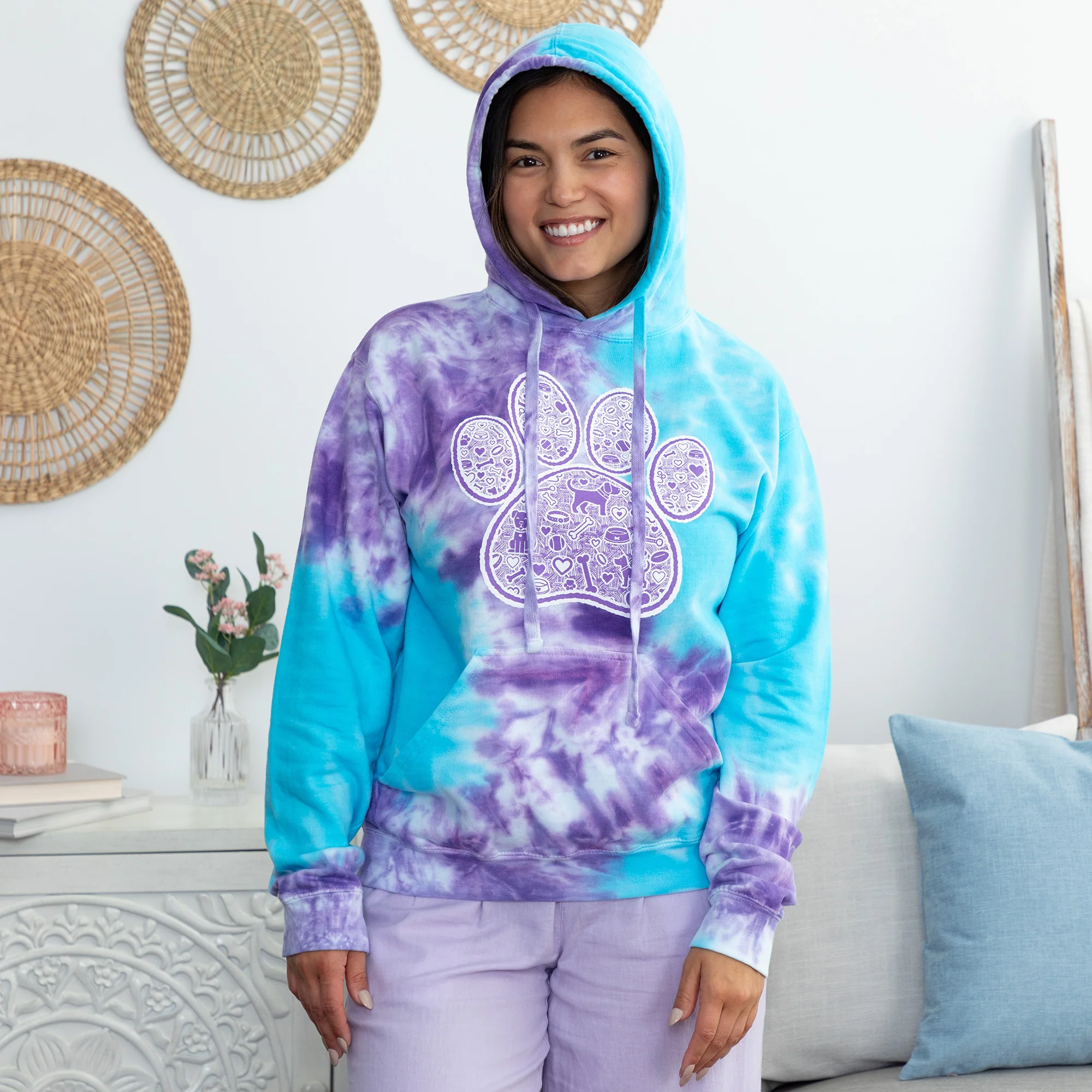 Tie-Dye Pet Hoodie - Image 11