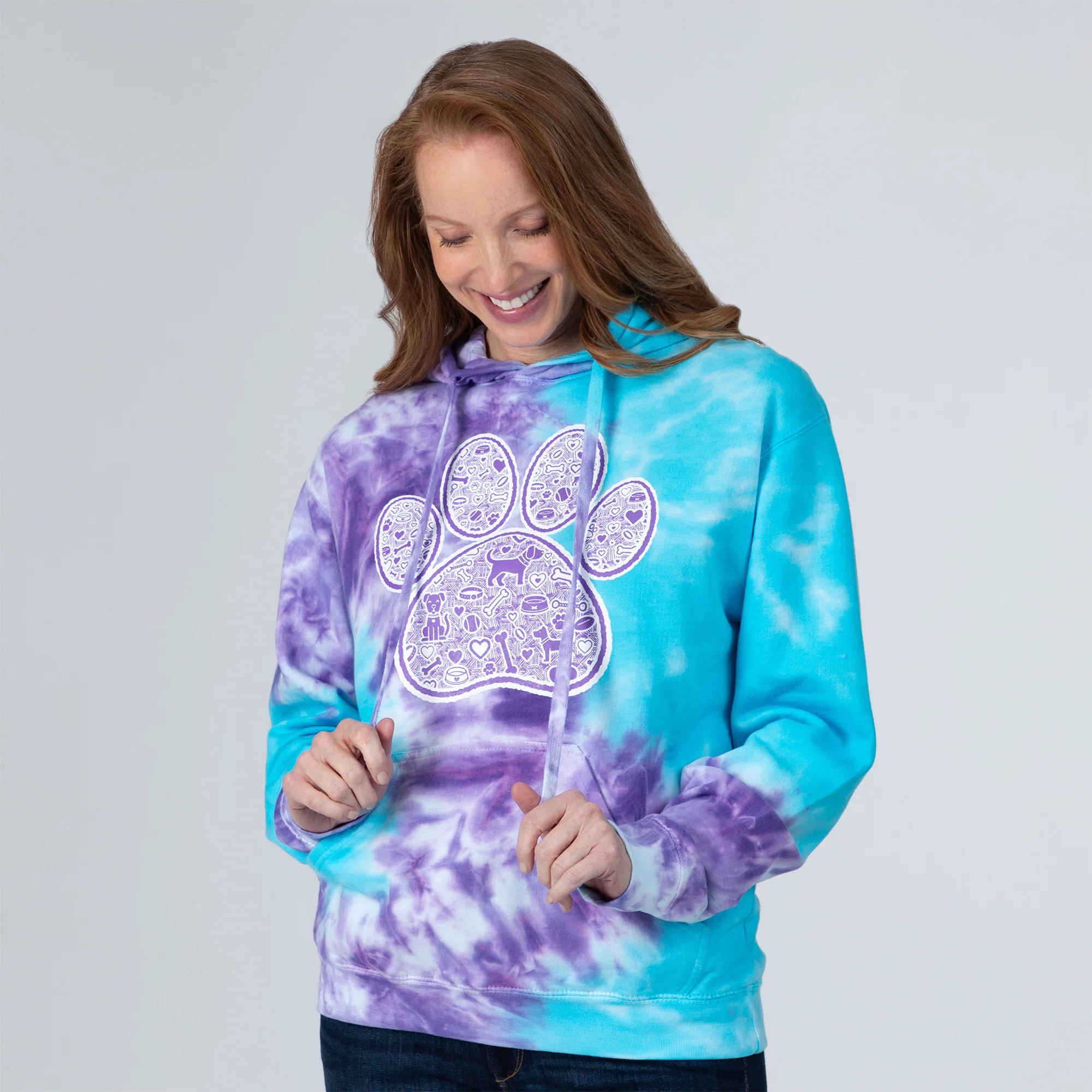Tie-Dye Pet Hoodie - Image 13