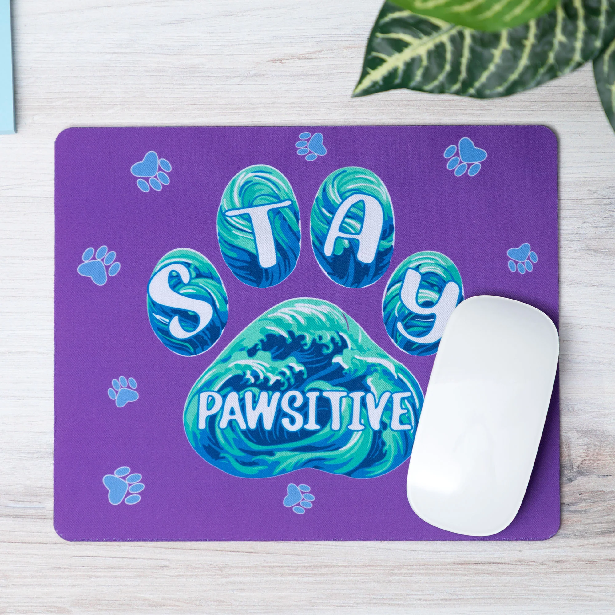 Fun Prints Inspirational Mousepad - Image 2