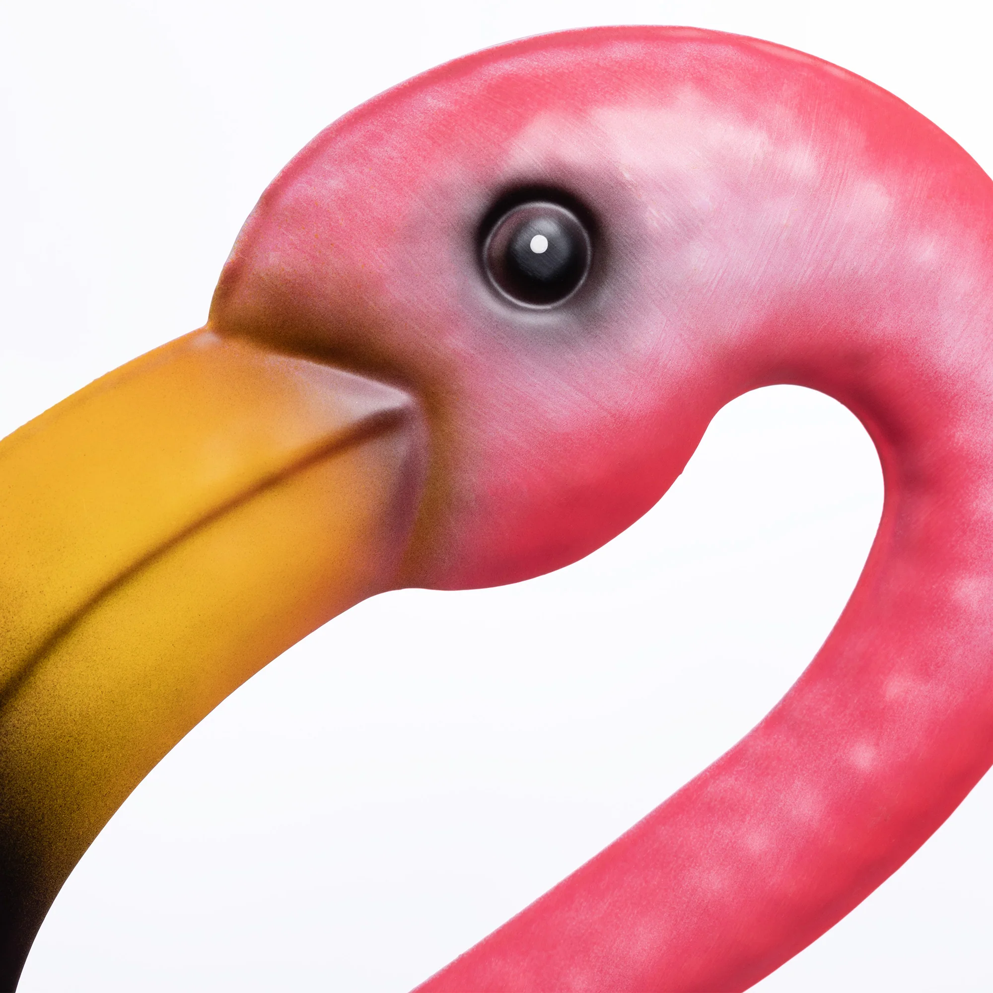 Pretty in Pink Spinning Flamingo Garden Stake - Image 6
