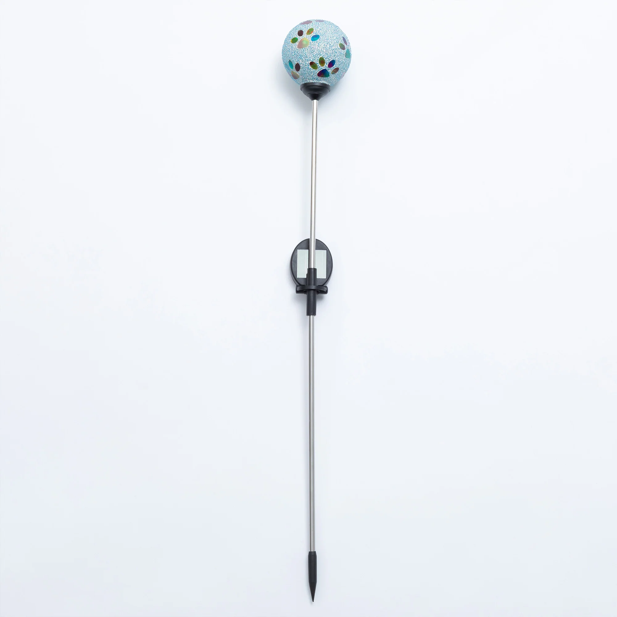 Multicolor Paws Beaded Solar Garden Stake - Image 15