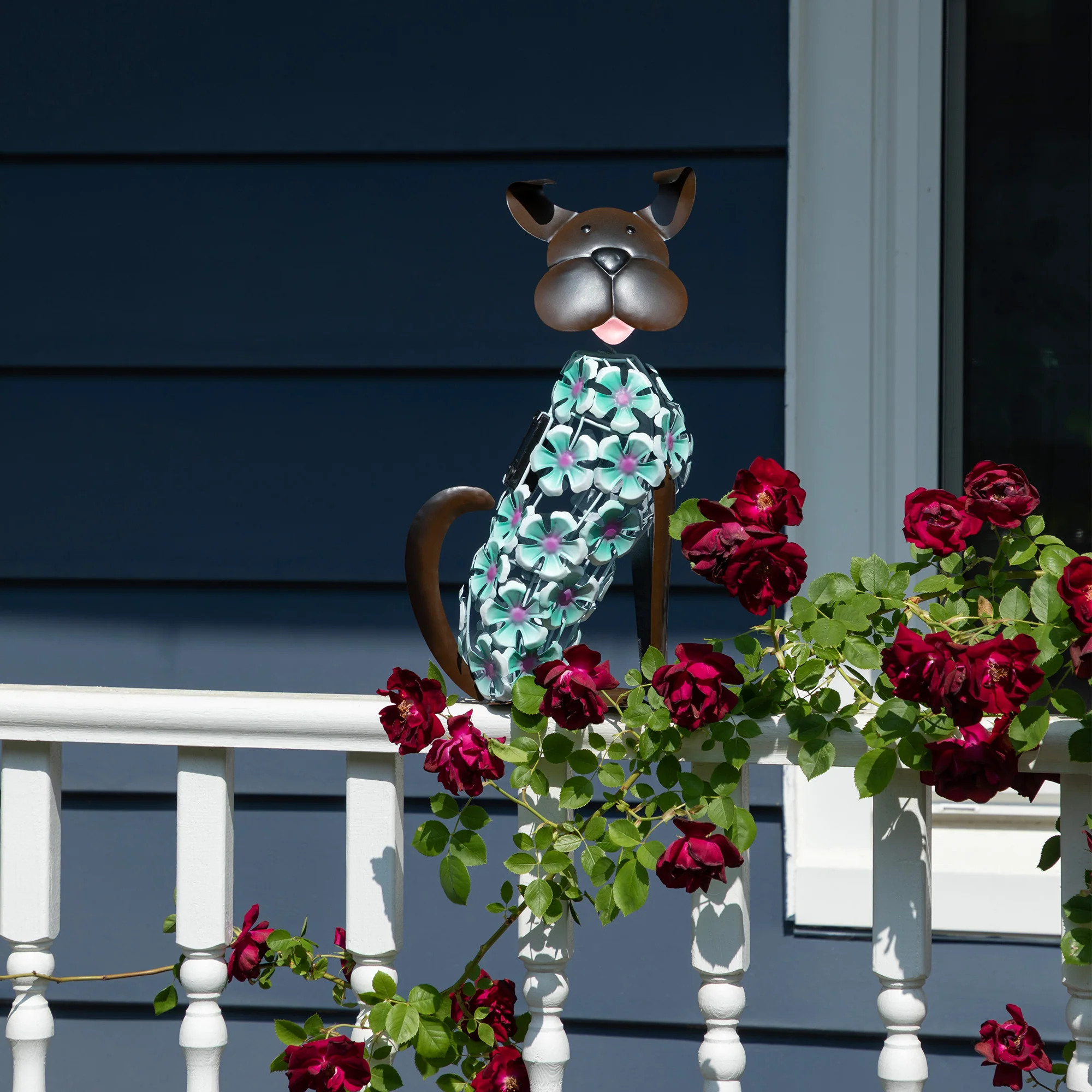 Pet Flower Outdoor Solar Light - Image 15