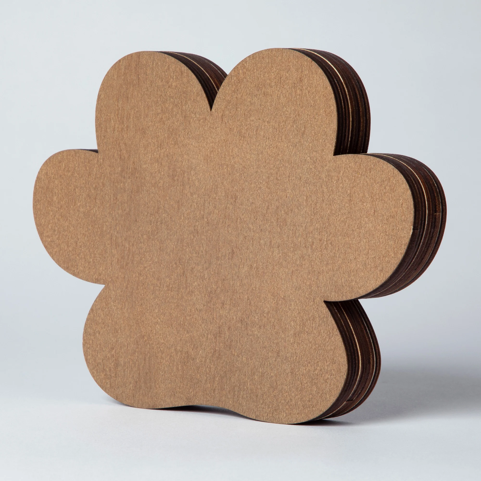 Baltic Basswood Paw Print Shelf Sitter - Image 7