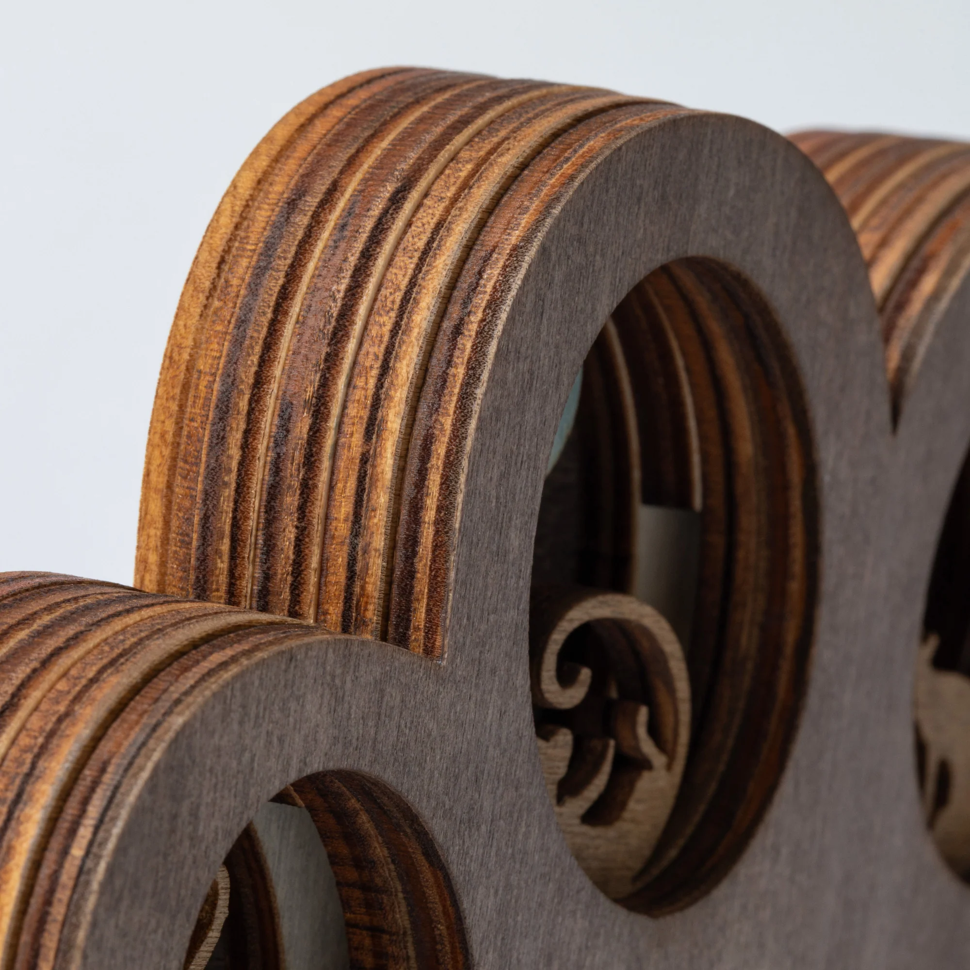 Baltic Basswood Paw Print Shelf Sitter - Image 9