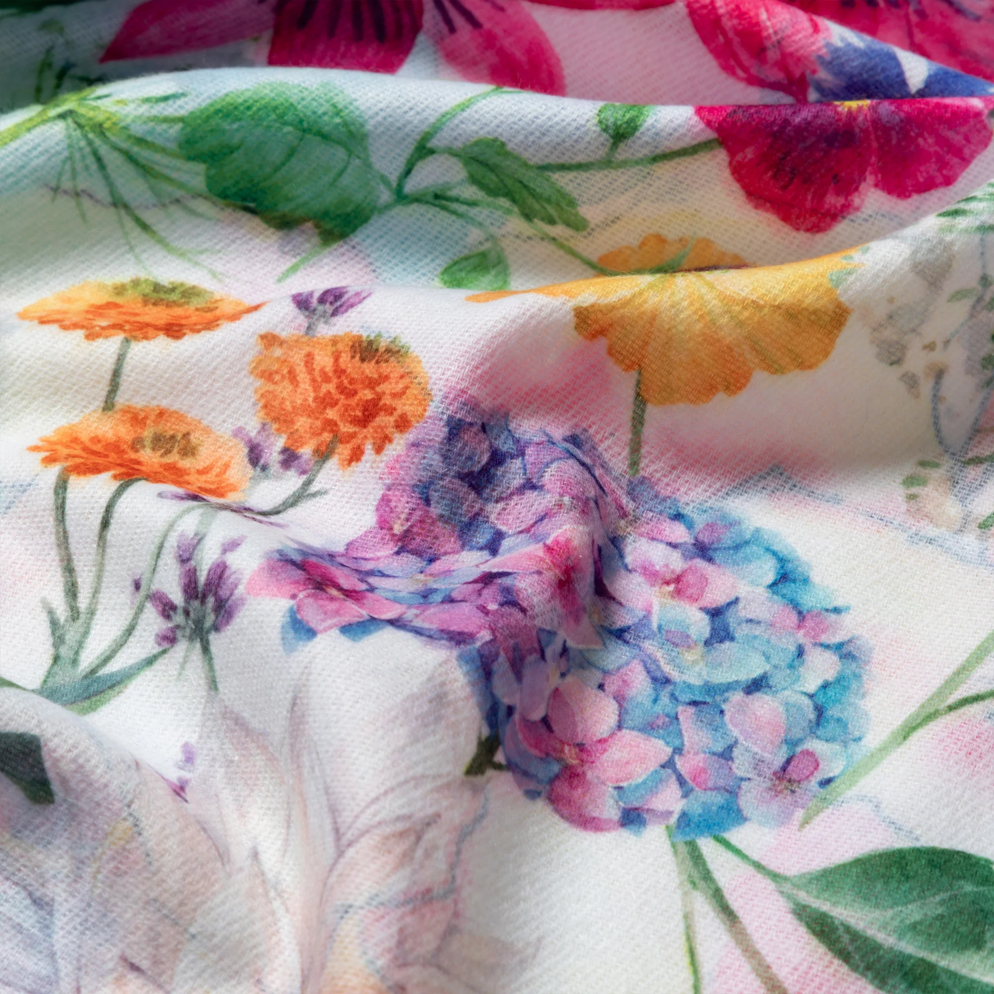 Museum Collection Artistic Double Sided Print Scarf - Image 21