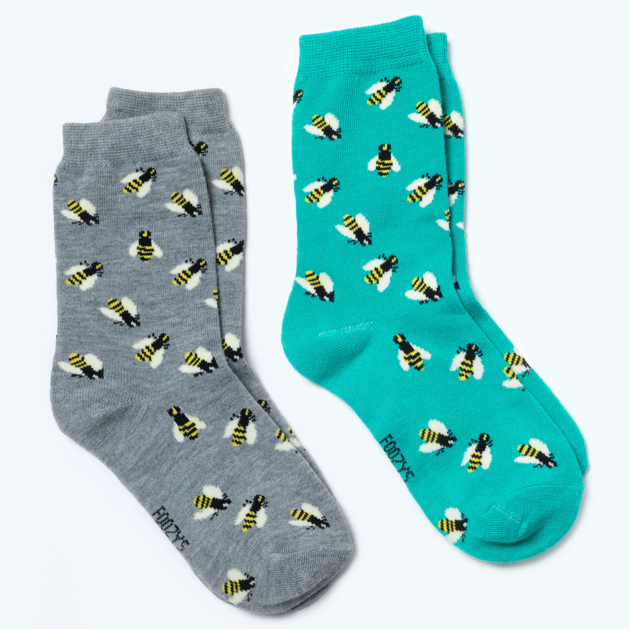 Foozys&reg; Women's Crew Socks - Set of 2 Pairs - Image 6