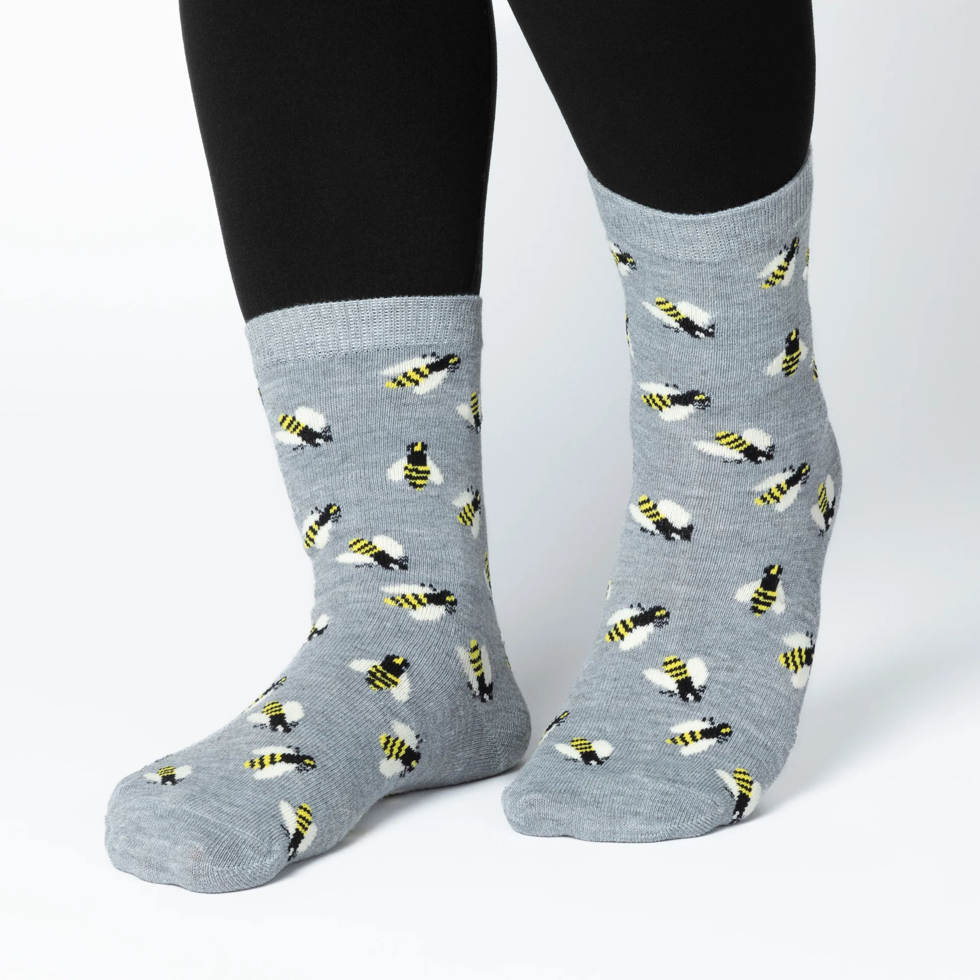 Foozys&reg; Women's Crew Socks - Set of 2 Pairs - Image 7