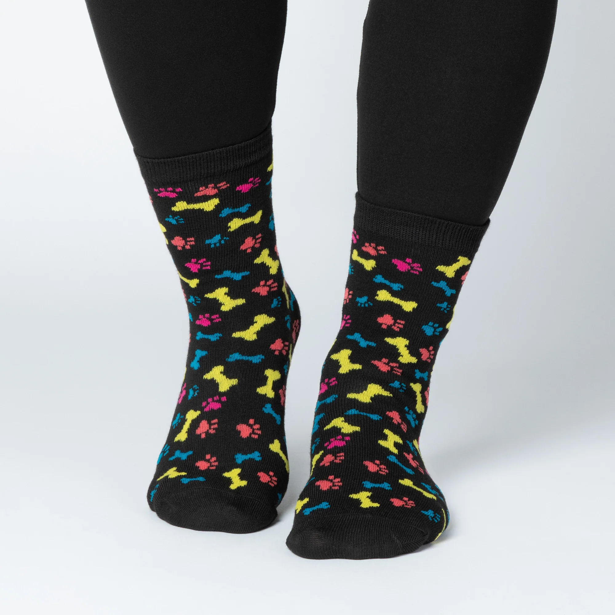 Foozys&reg; Women's Crew Socks - Set of 2 Pairs - Image 9