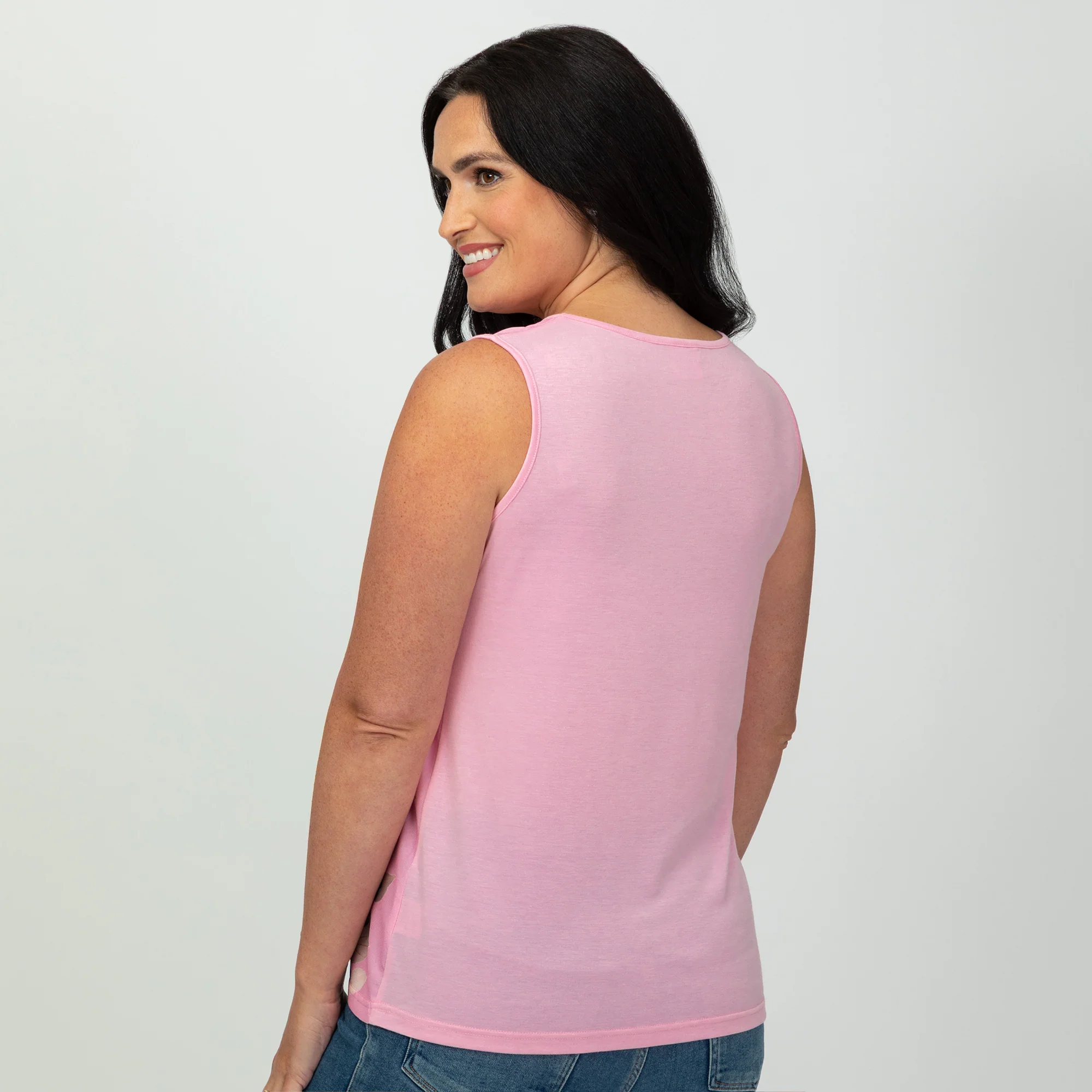 Cat & Paws Keyhole Sleeveless Top - Image 10