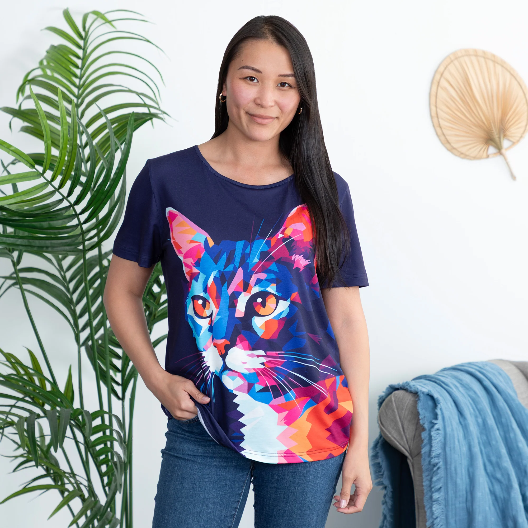 Prism Cat Tee