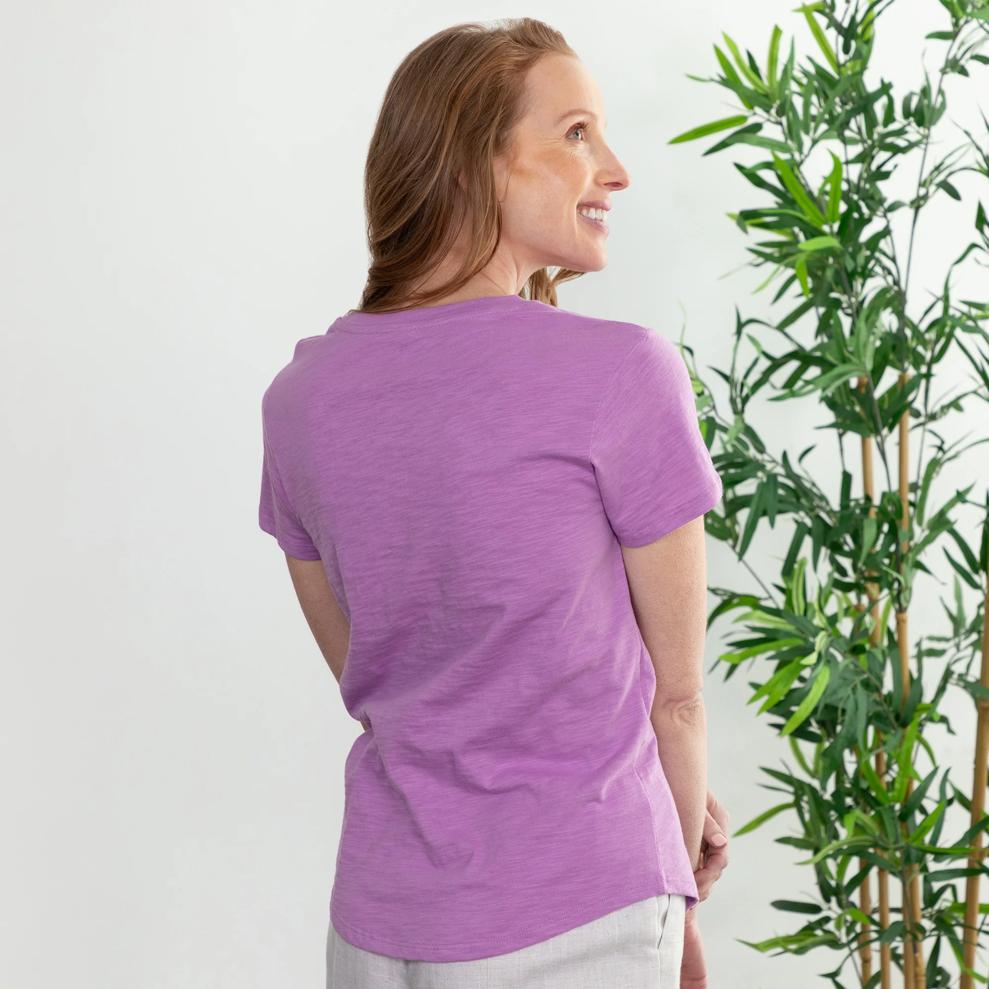 Heart & Pets Cotton Slub Tee - Image 5