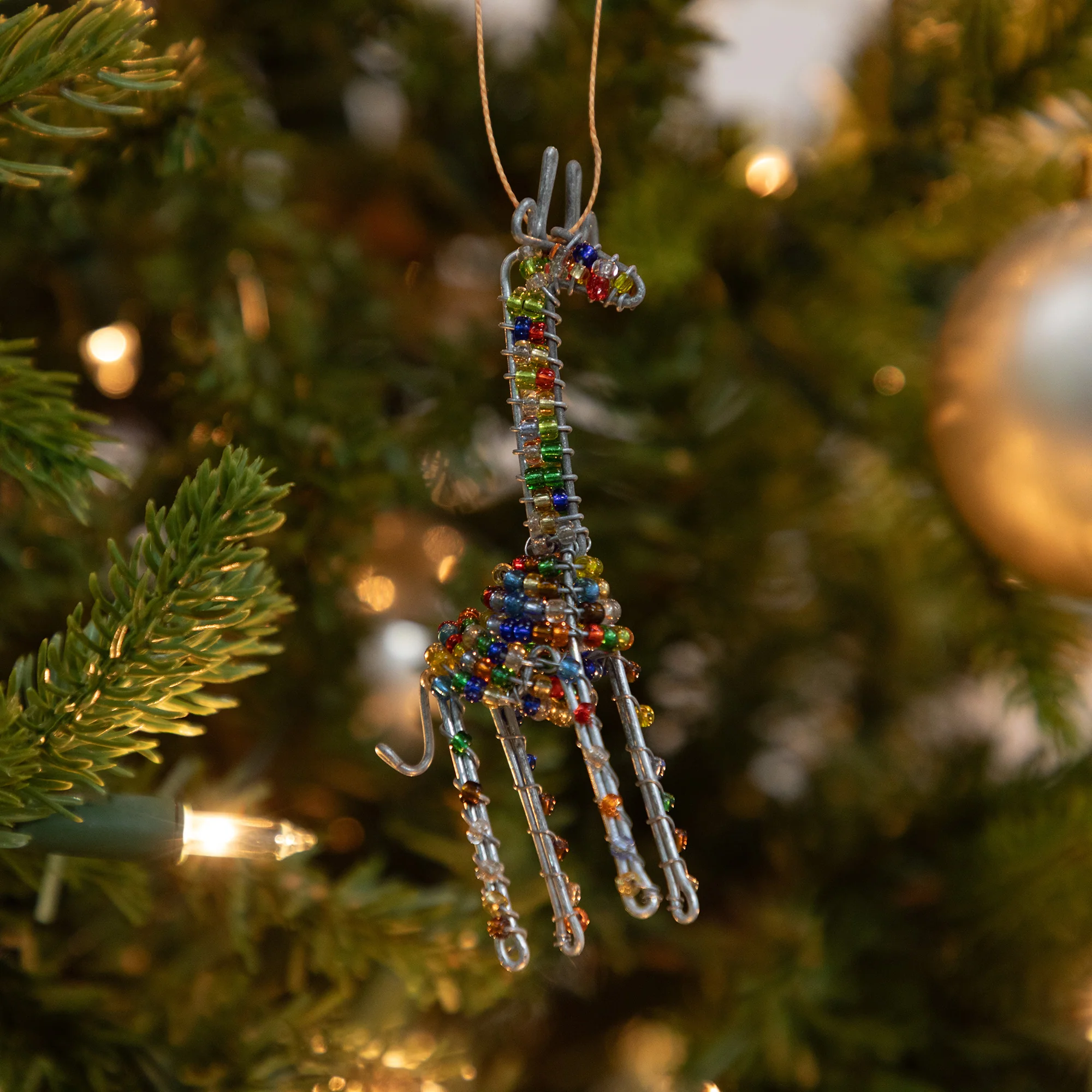 Charming Hand-Beaded Ornament - Image 17