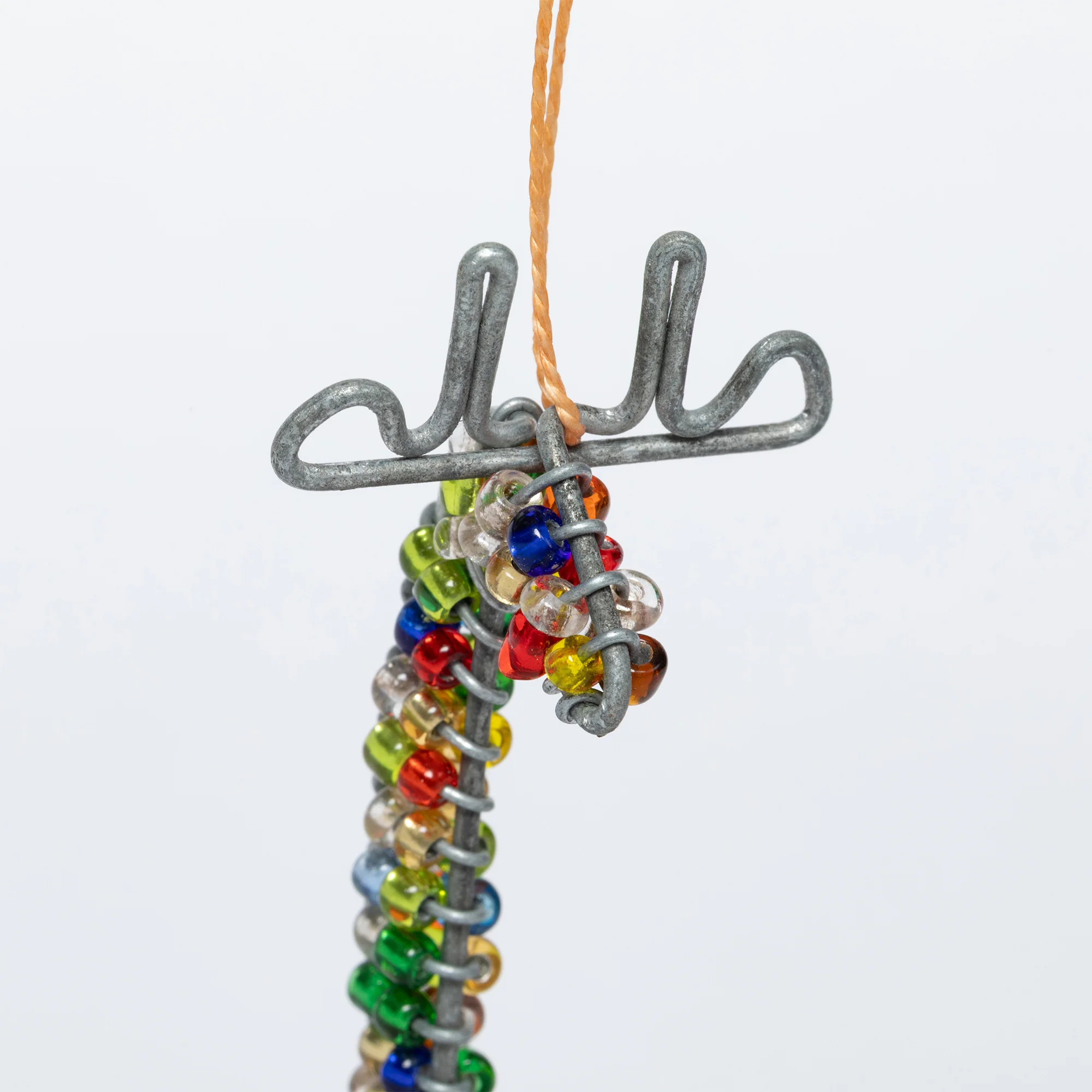 Charming Hand-Beaded Ornament - Image 20