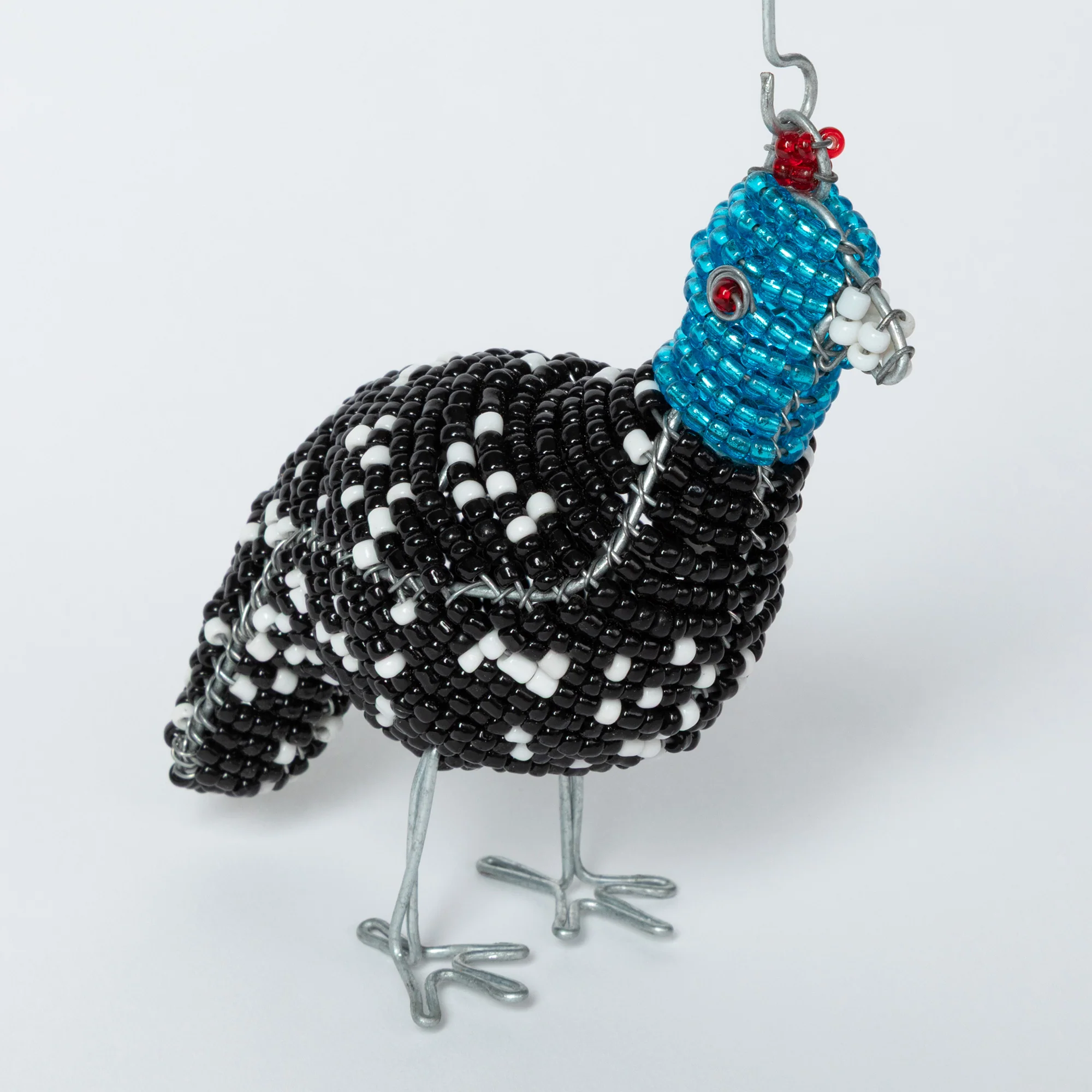 Charming Hand-Beaded Ornament - Image 3