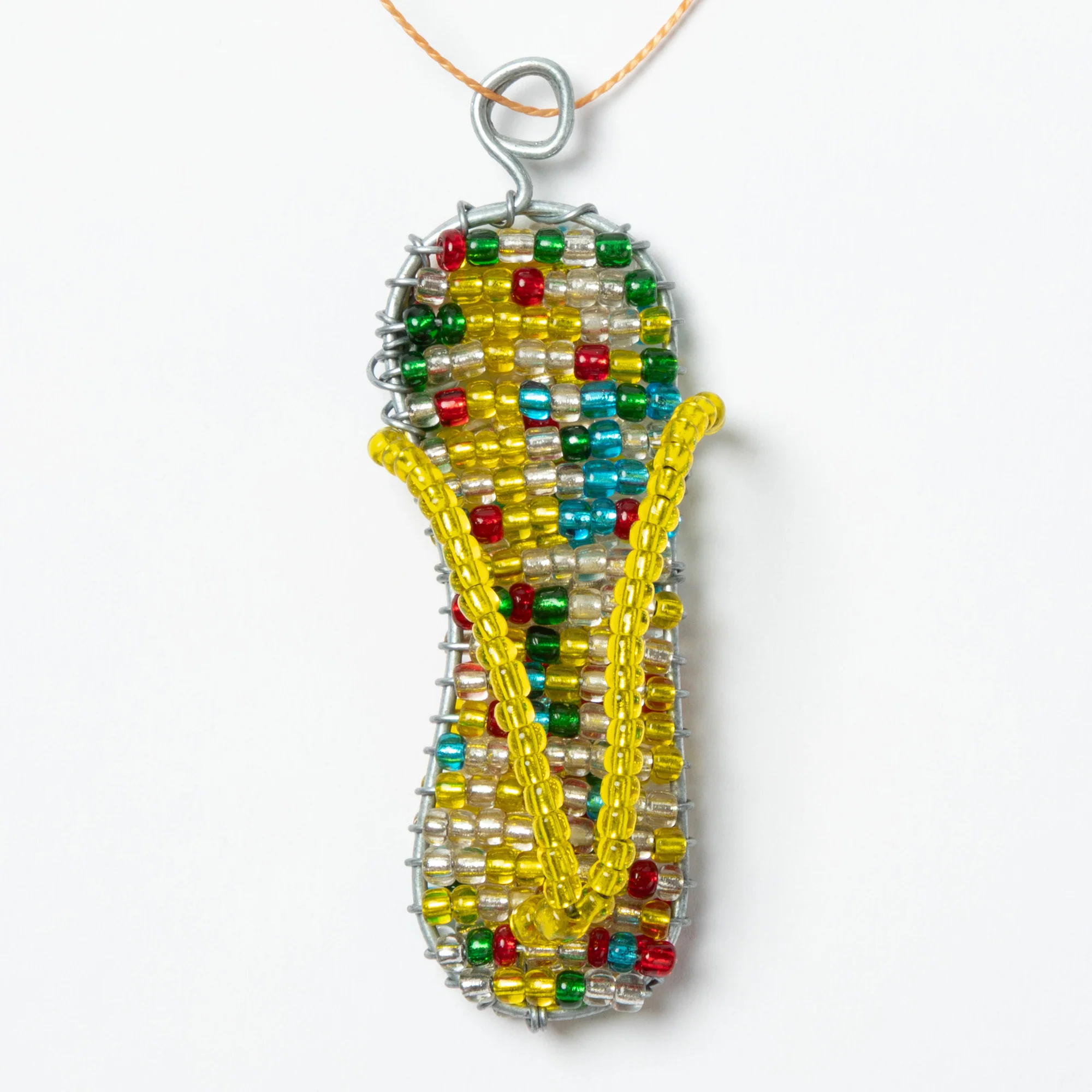 Charming Hand-Beaded Ornament - Image 38