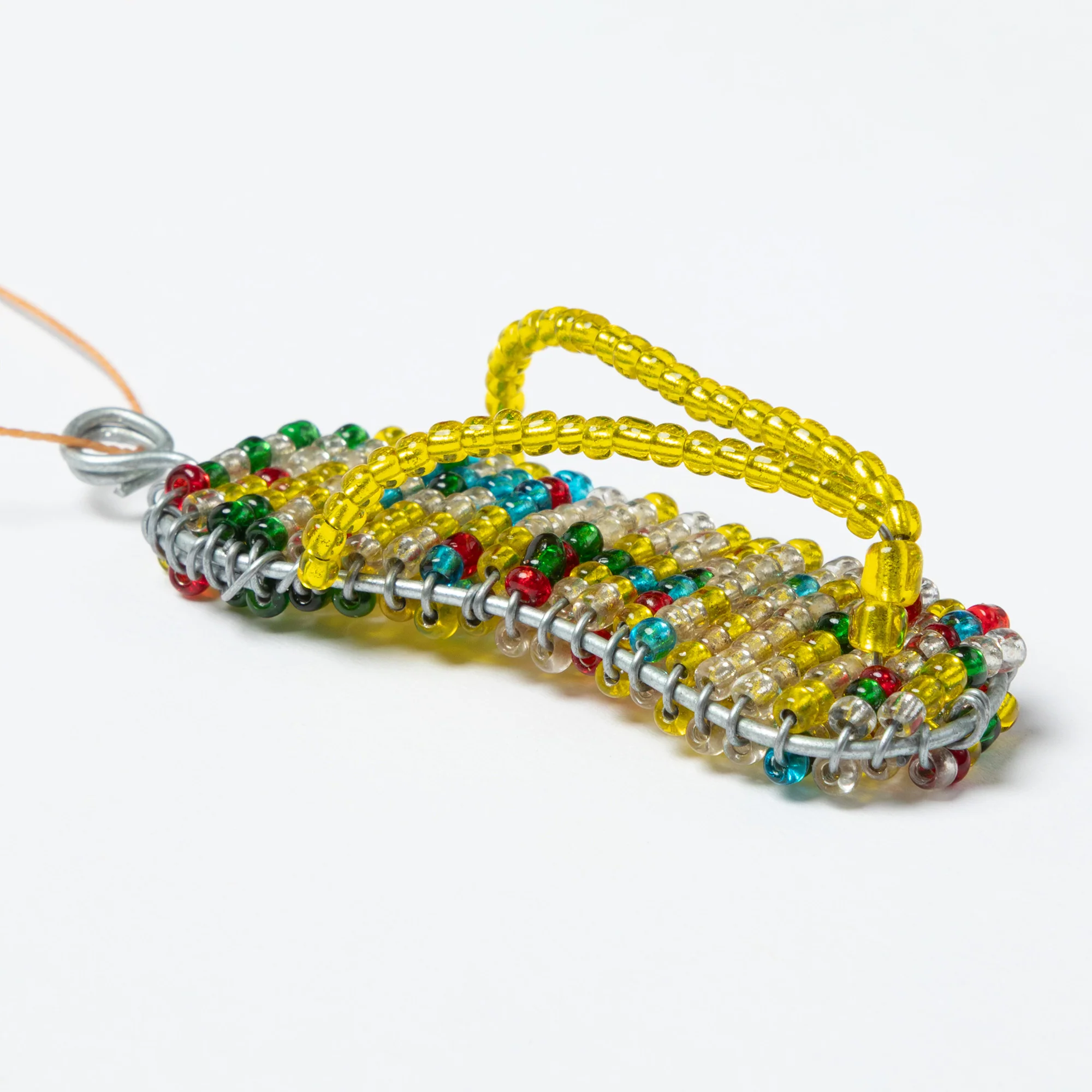 Charming Hand-Beaded Ornament - Image 40